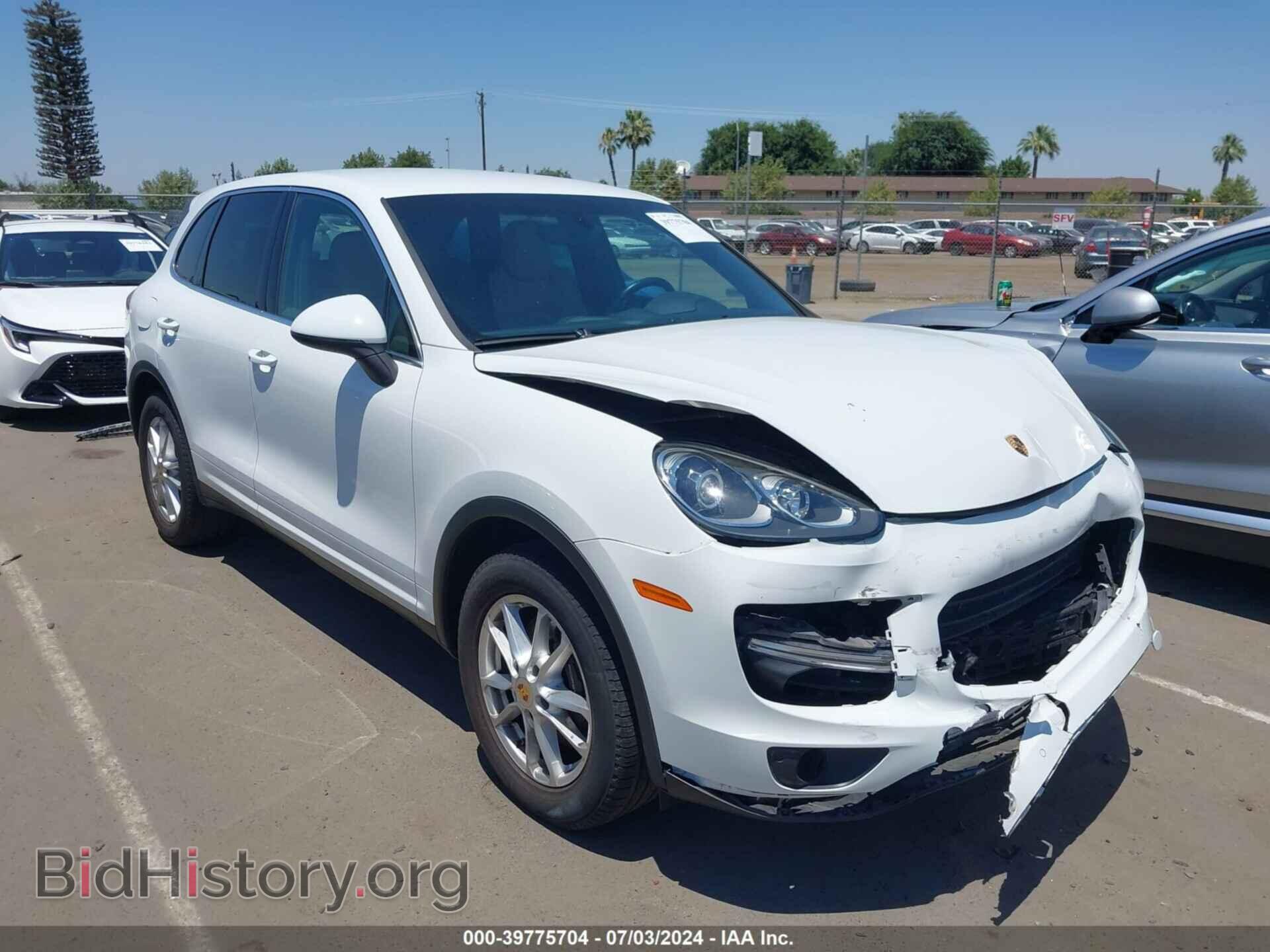 Фотография WP1AA2A24GKA37479 - PORSCHE CAYENNE 2016