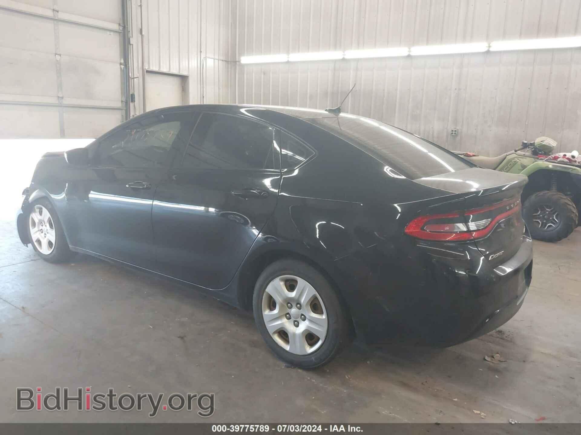 2013 DODGE DART - VIN: 1C3CDFAH9DD316914 - Фото 3