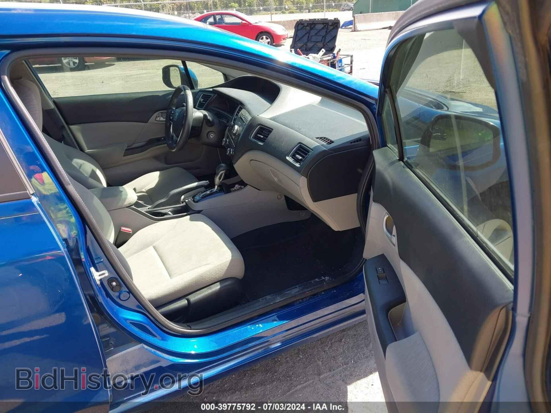 2013 HONDA CIVIC - VIN: 19XFB2F50DE010141 - Фото 5