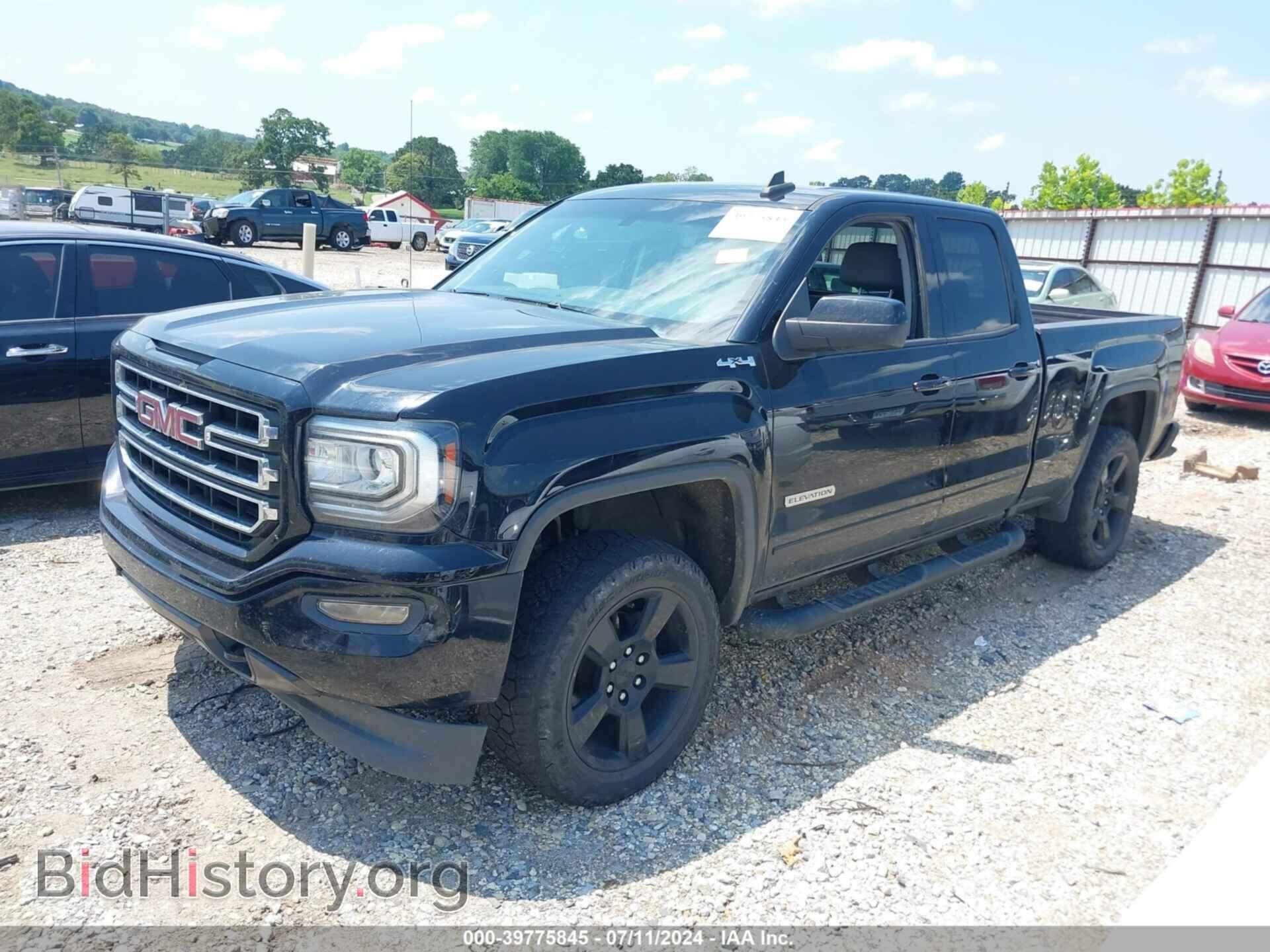 2018 GMC SIERRA 1500 - VIN: 1GTV2LEC8JZ149595 - Фото 2