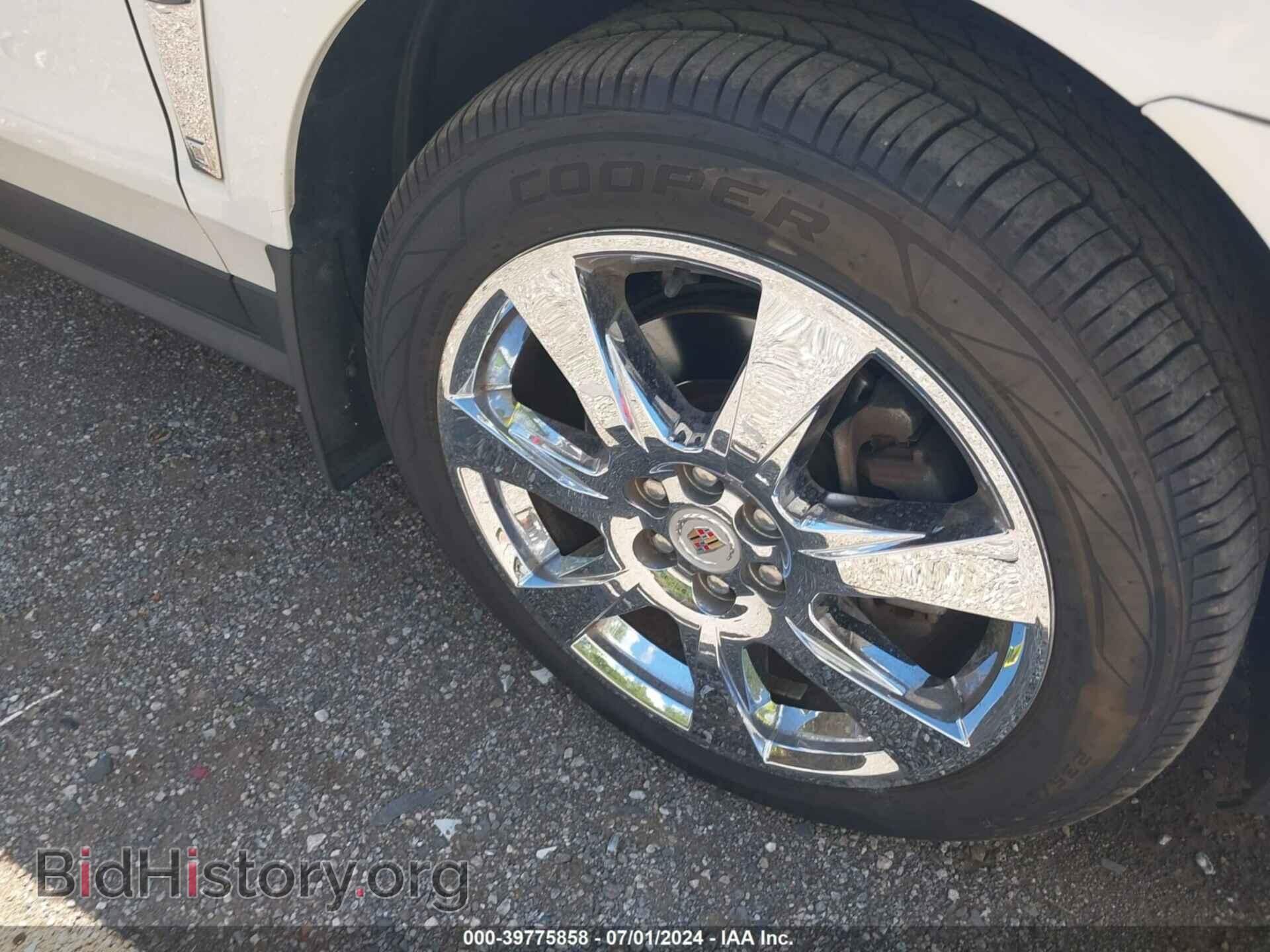 2012 CADILLAC SRX - VIN: 3GYFNBE34CS659944 - Photo 12