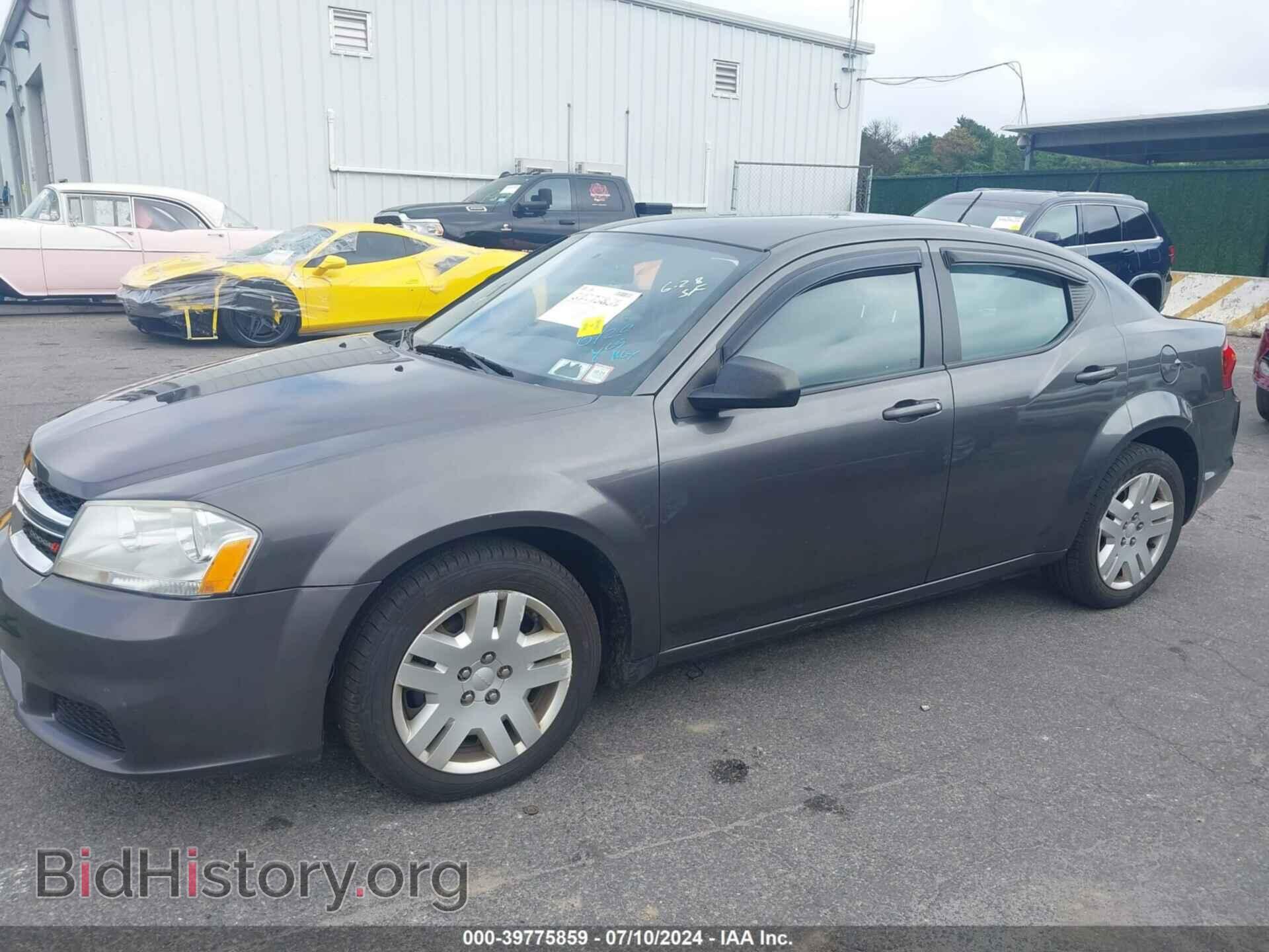 2014 DODGE AVENGER - VIN: 1C3CDZAB4EN201789 - Photo 2
