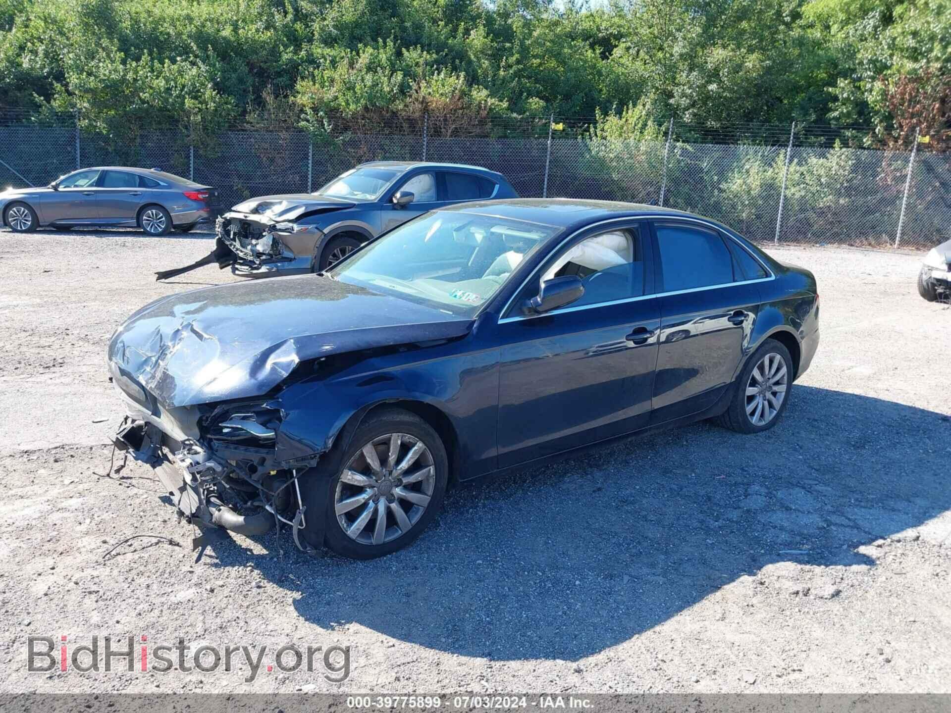 2010 AUDI A4 - VIN: WAUEFAFL2AN060567 - Фото 2