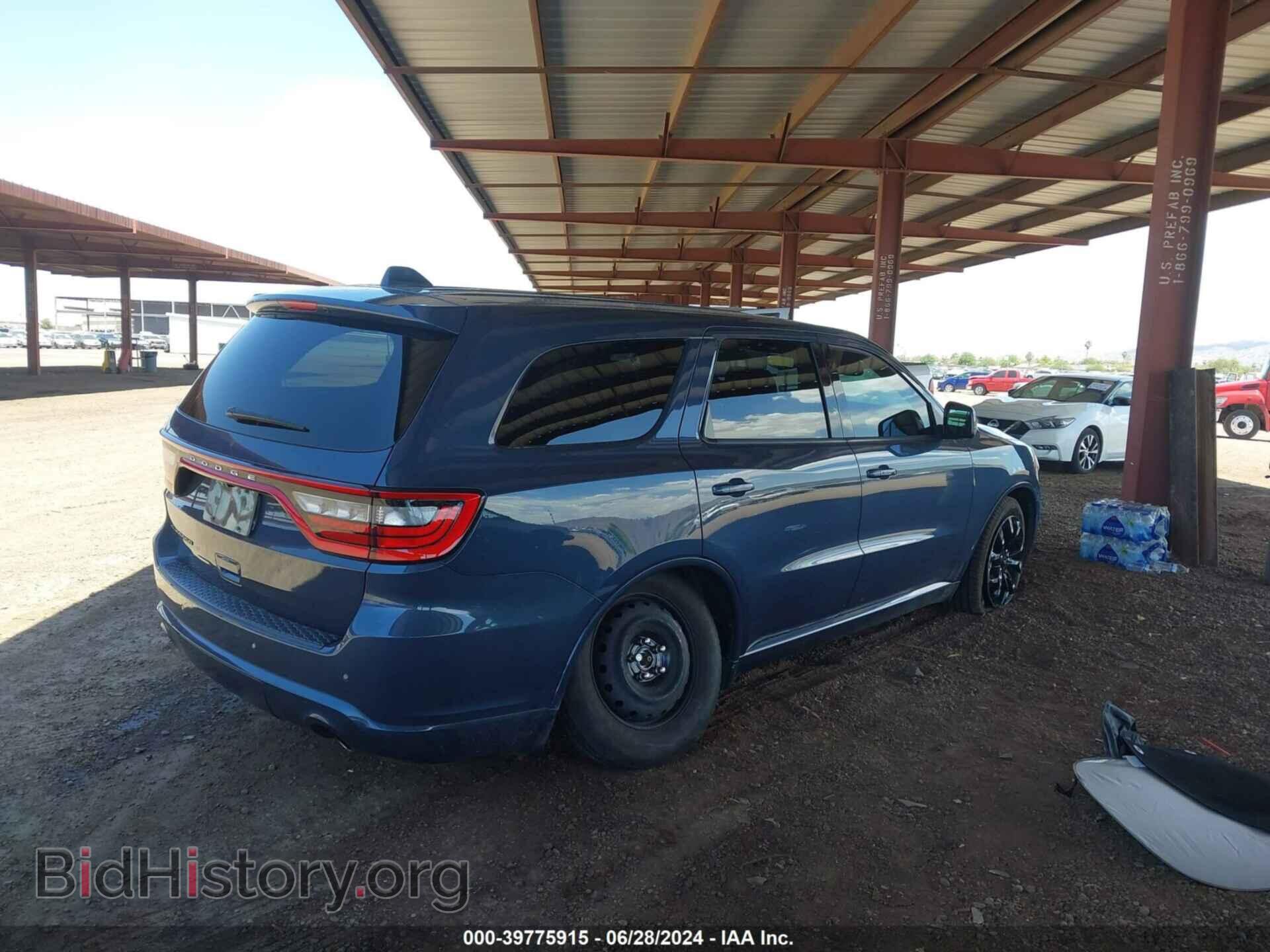 2019 DODGE DURANGO - VIN: 1C4RDHAG2KC691149 - Photo 4