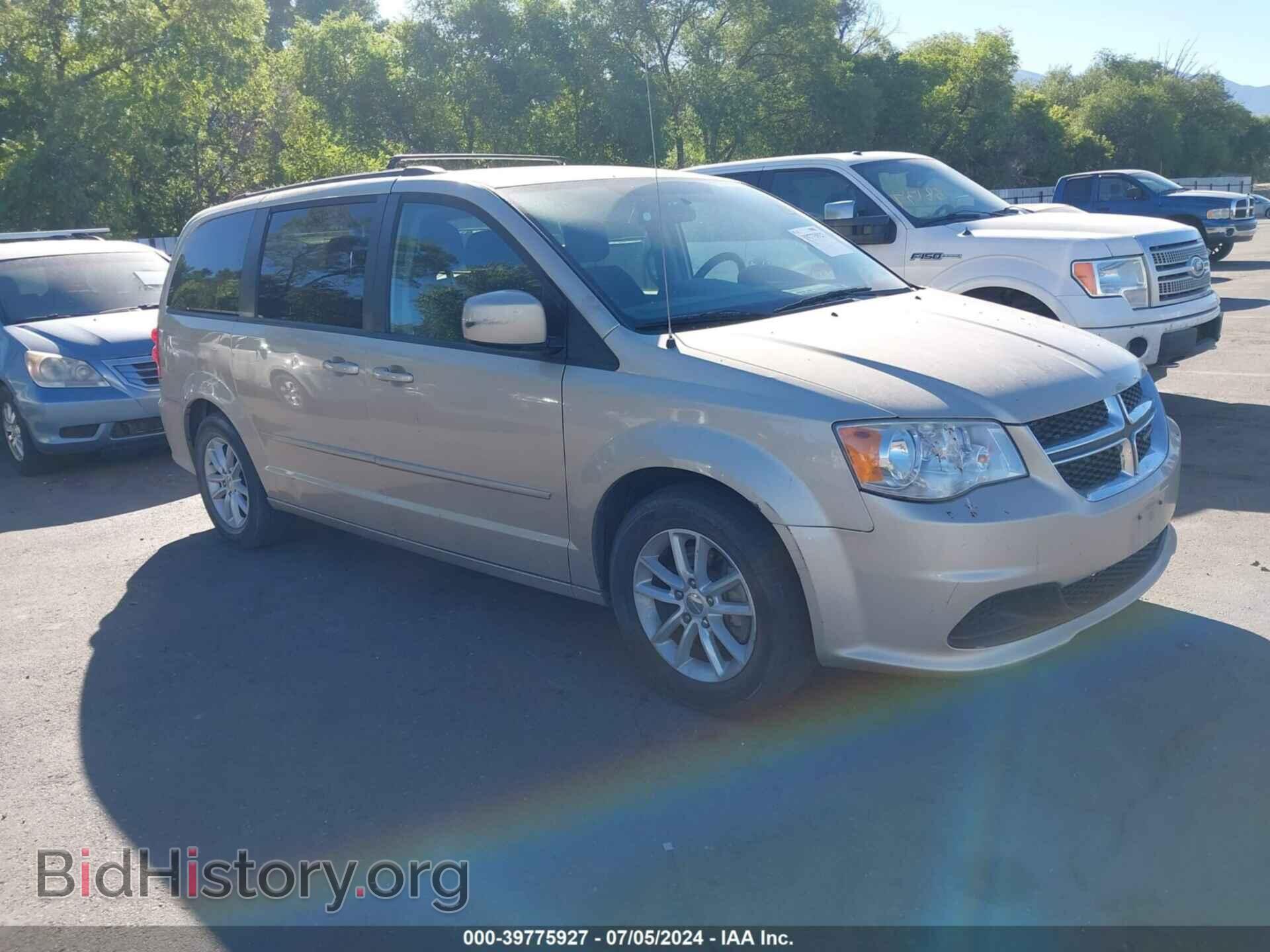 Photo 2C4RDGCGXER478212 - DODGE GRAND CARAVAN 2014