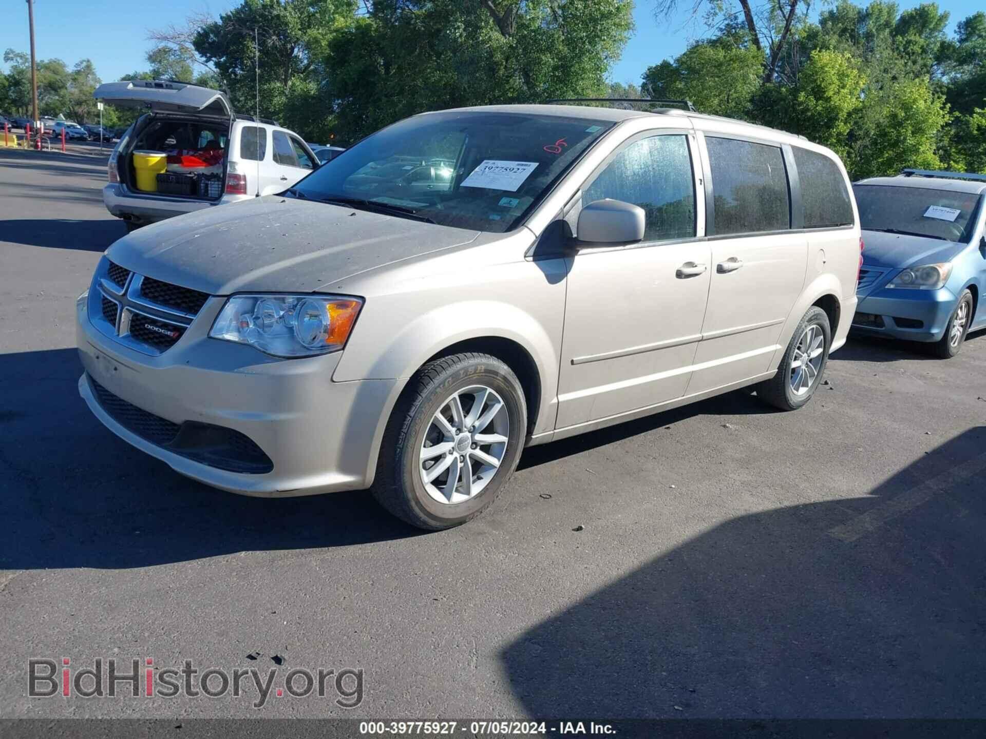 2014 DODGE GRAND CARAVAN - VIN: 2C4RDGCGXER478212 - Фото 2