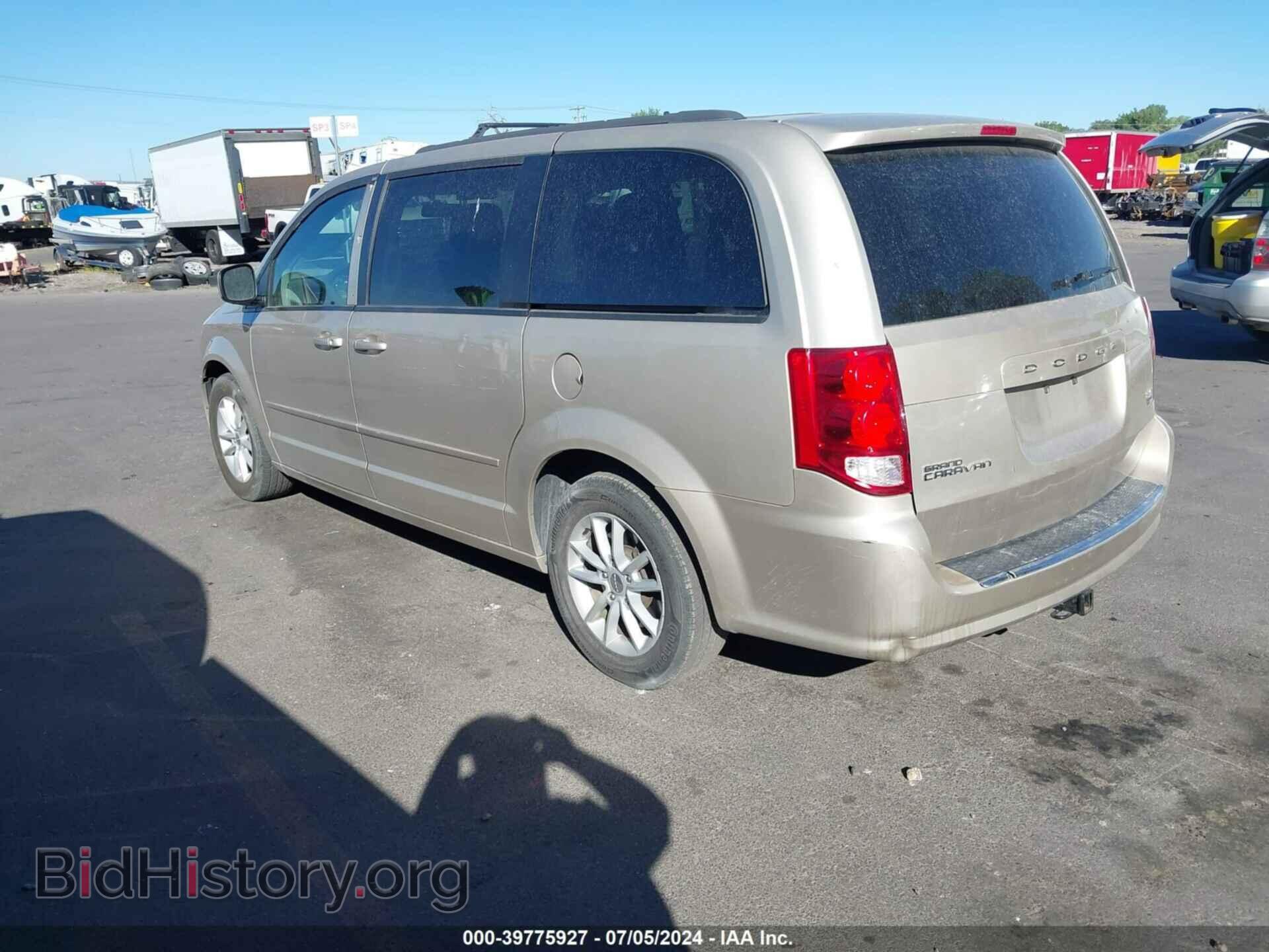 2014 DODGE GRAND CARAVAN - VIN: 2C4RDGCGXER478212 - Фото 3