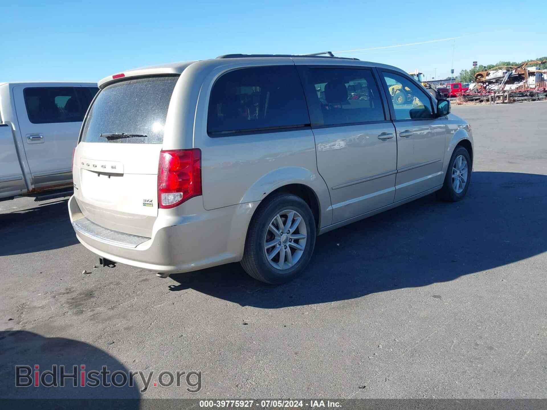 2014 DODGE GRAND CARAVAN - VIN: 2C4RDGCGXER478212 - Фото 4