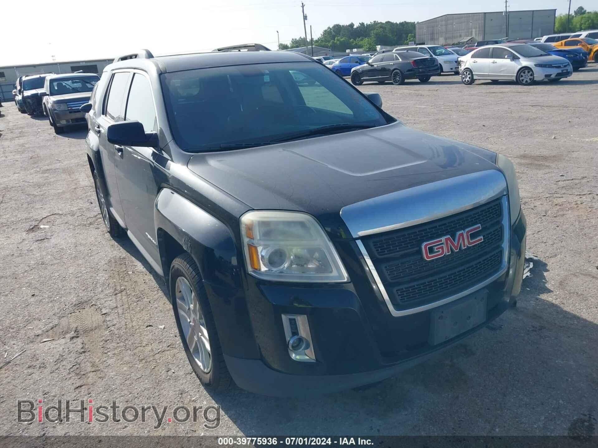 Фотография 2CTFLVE52B6320101 - GMC TERRAIN 2011