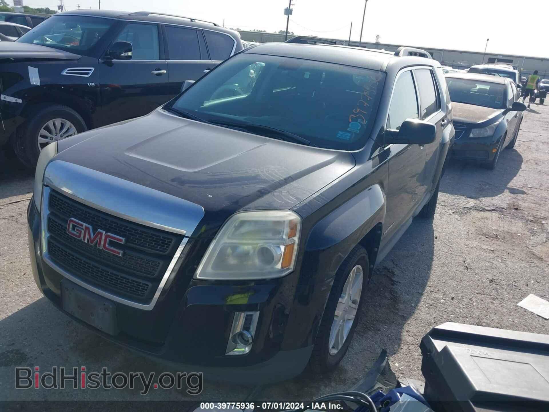 2011 GMC TERRAIN - VIN: 2CTFLVE52B6320101 - Фото 2