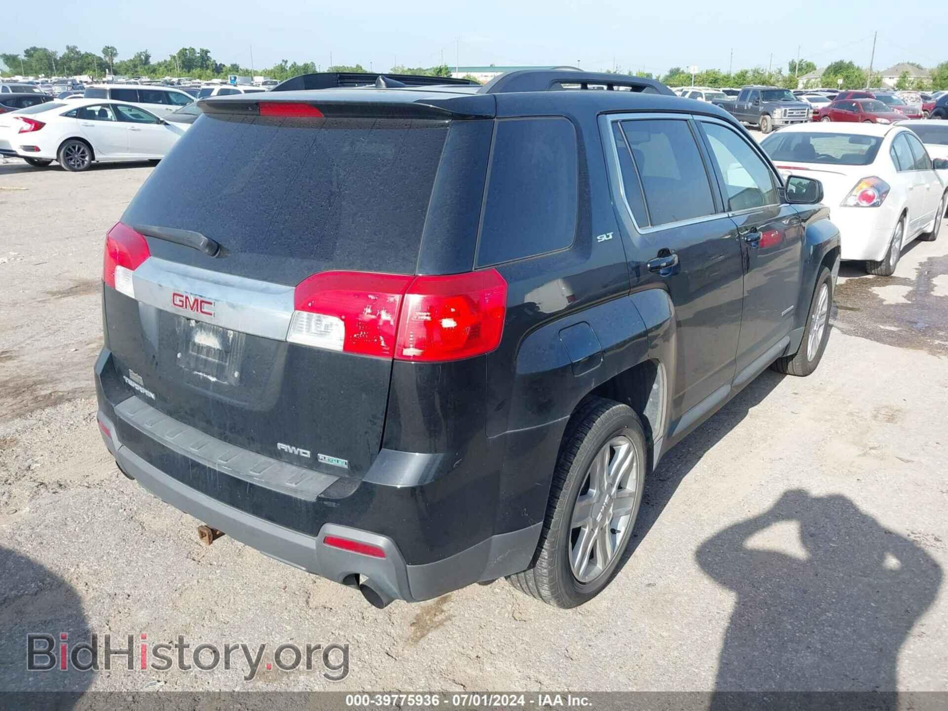2011 GMC TERRAIN - VIN: 2CTFLVE52B6320101 - Фото 4