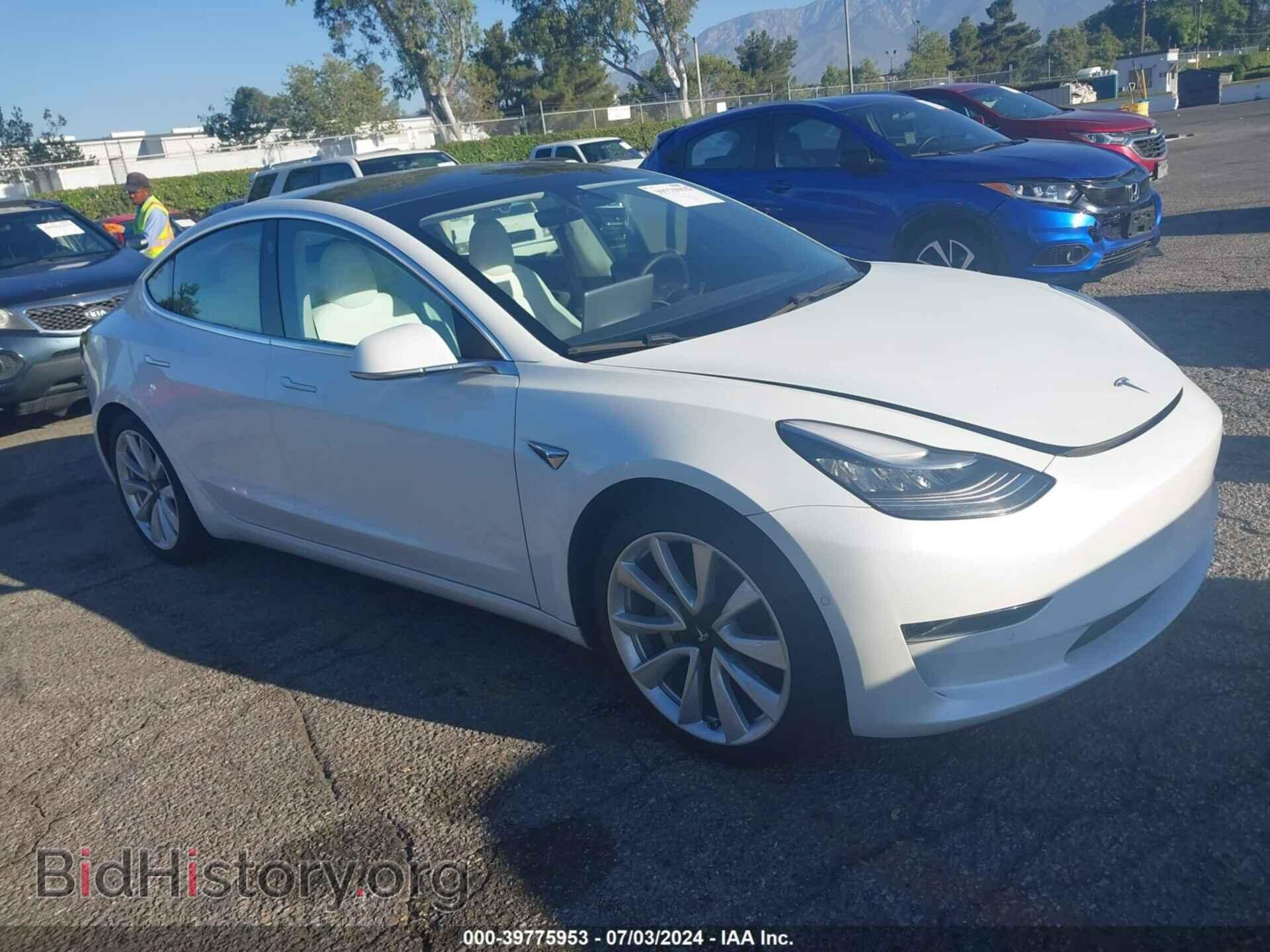 Фотография 5YJ3E1EA7LF806834 - TESLA MODEL 3 2020