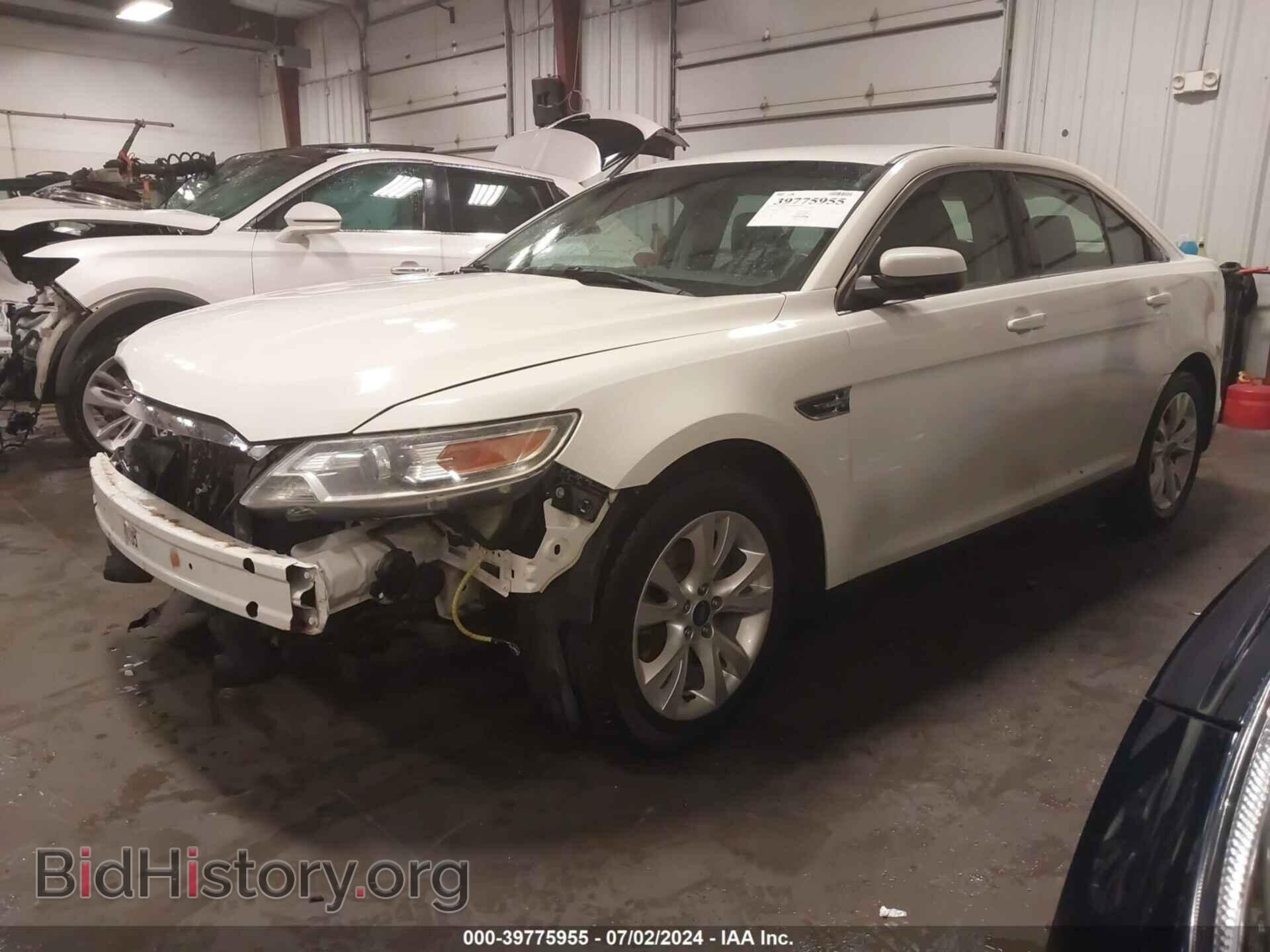 2012 FORD TAURUS - VIN: 1FAHP2EW0CG124181 - Photo 2
