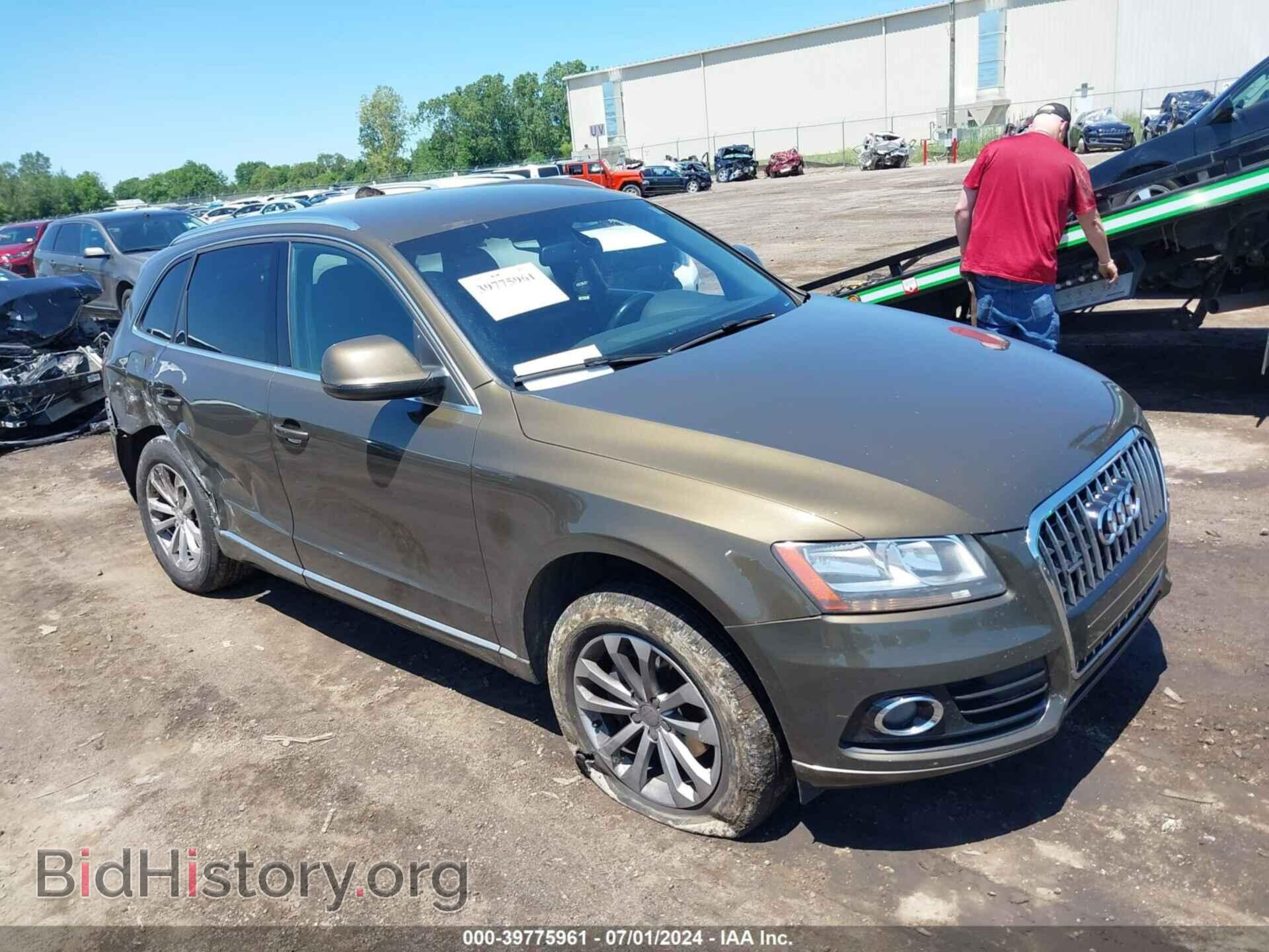 Photo WA1CFAFP4EA075589 - AUDI Q5 2014