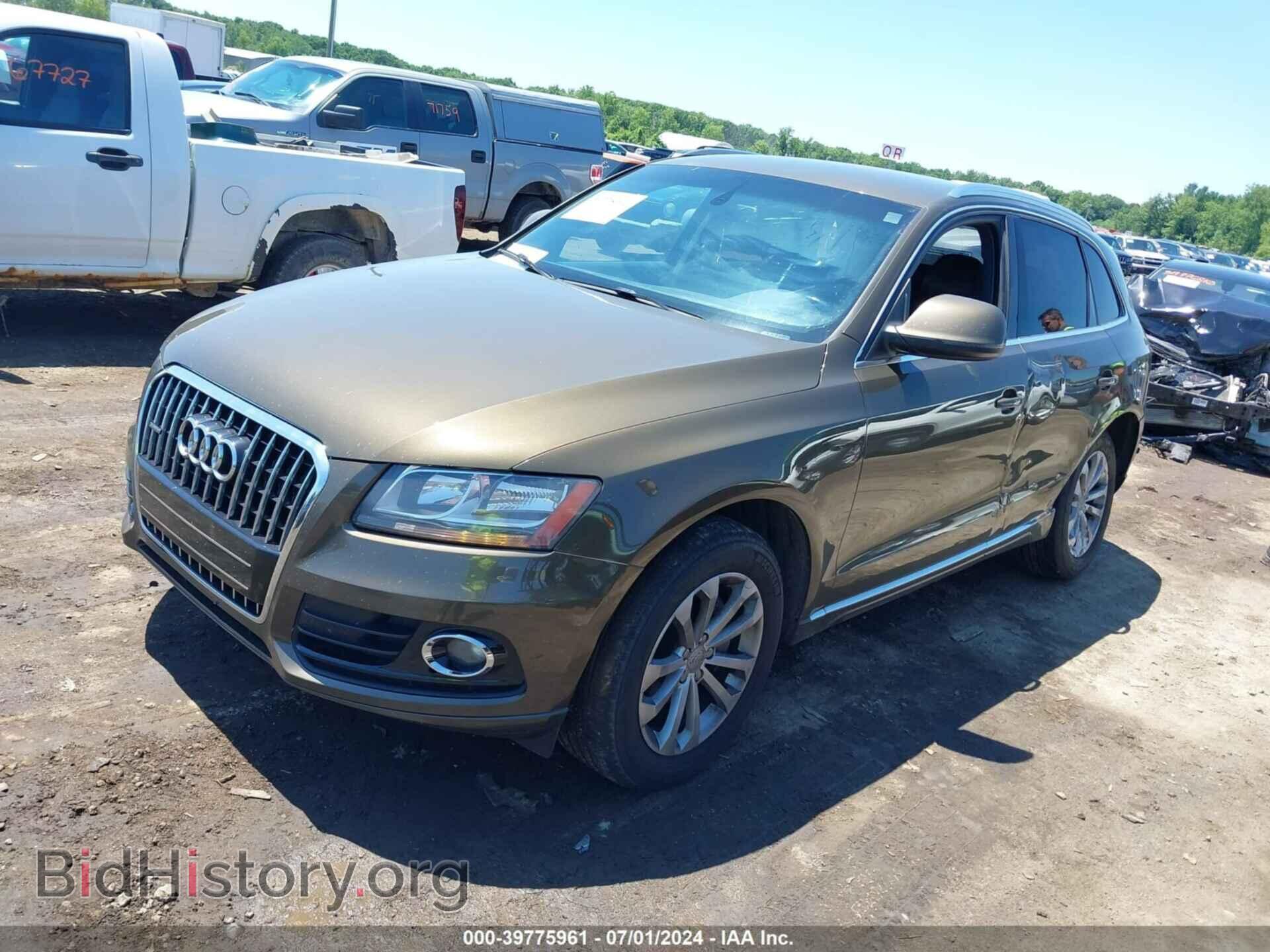 2014 AUDI Q5 - VIN: WA1CFAFP4EA075589 - Фото 2