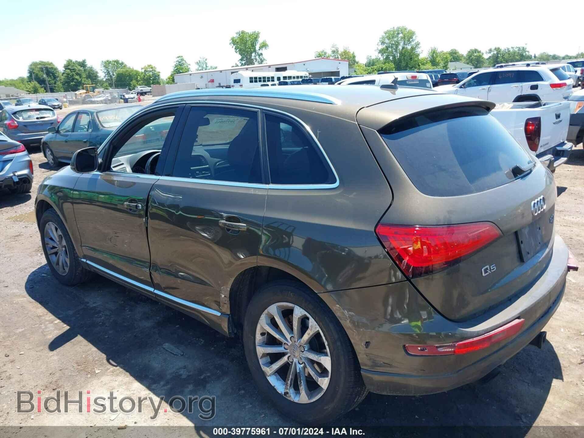 2014 AUDI Q5 - VIN: WA1CFAFP4EA075589 - Фото 3