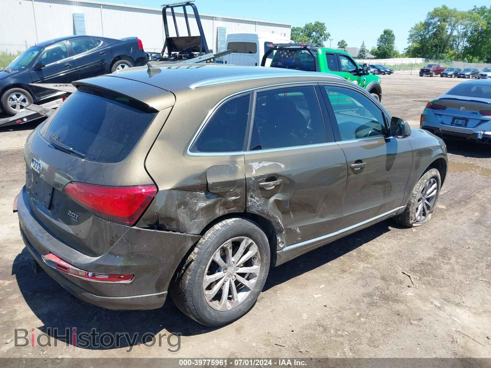 2014 AUDI Q5 - VIN: WA1CFAFP4EA075589 - Фото 4