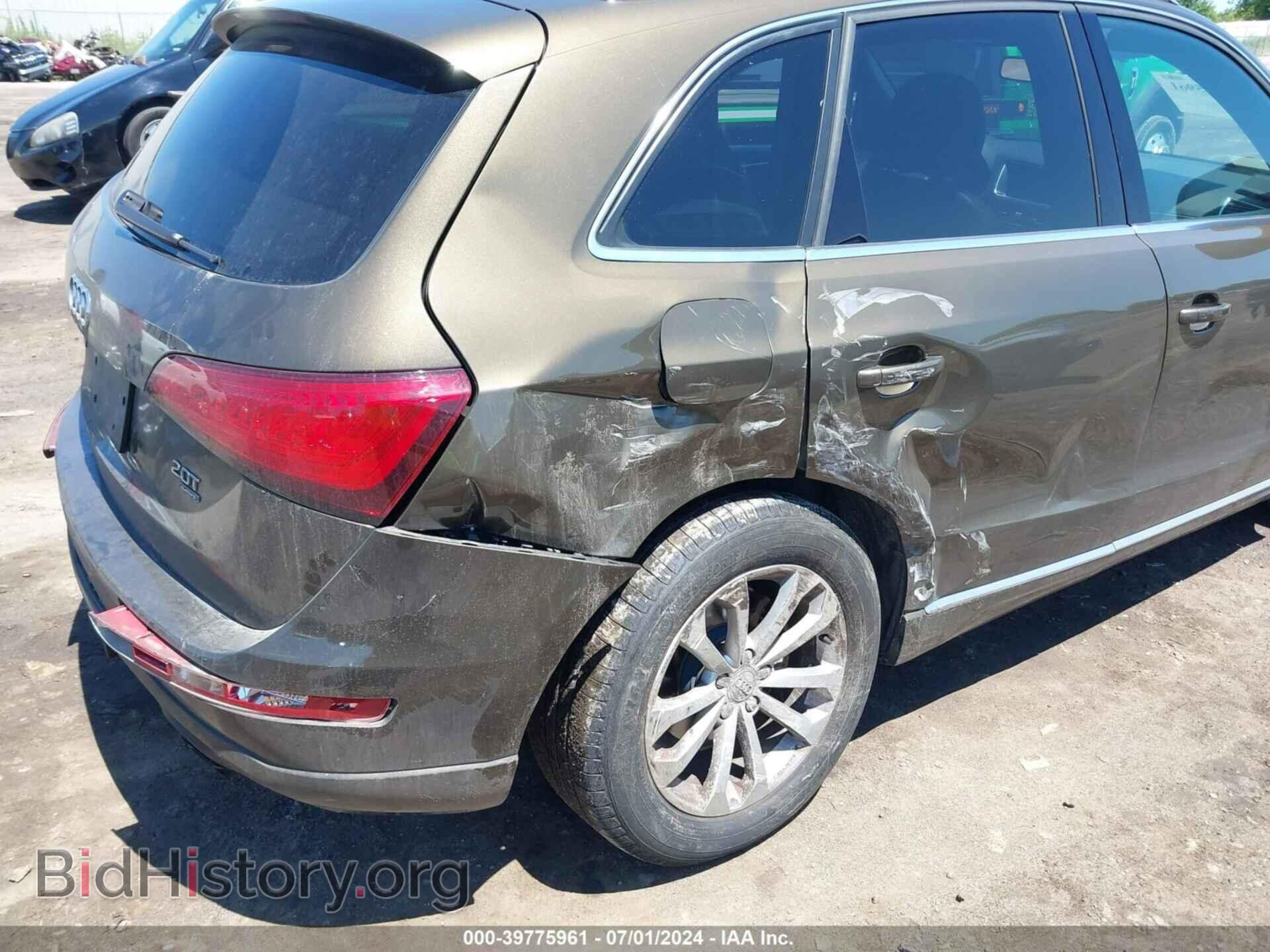 2014 AUDI Q5 - VIN: WA1CFAFP4EA075589 - Фото 6