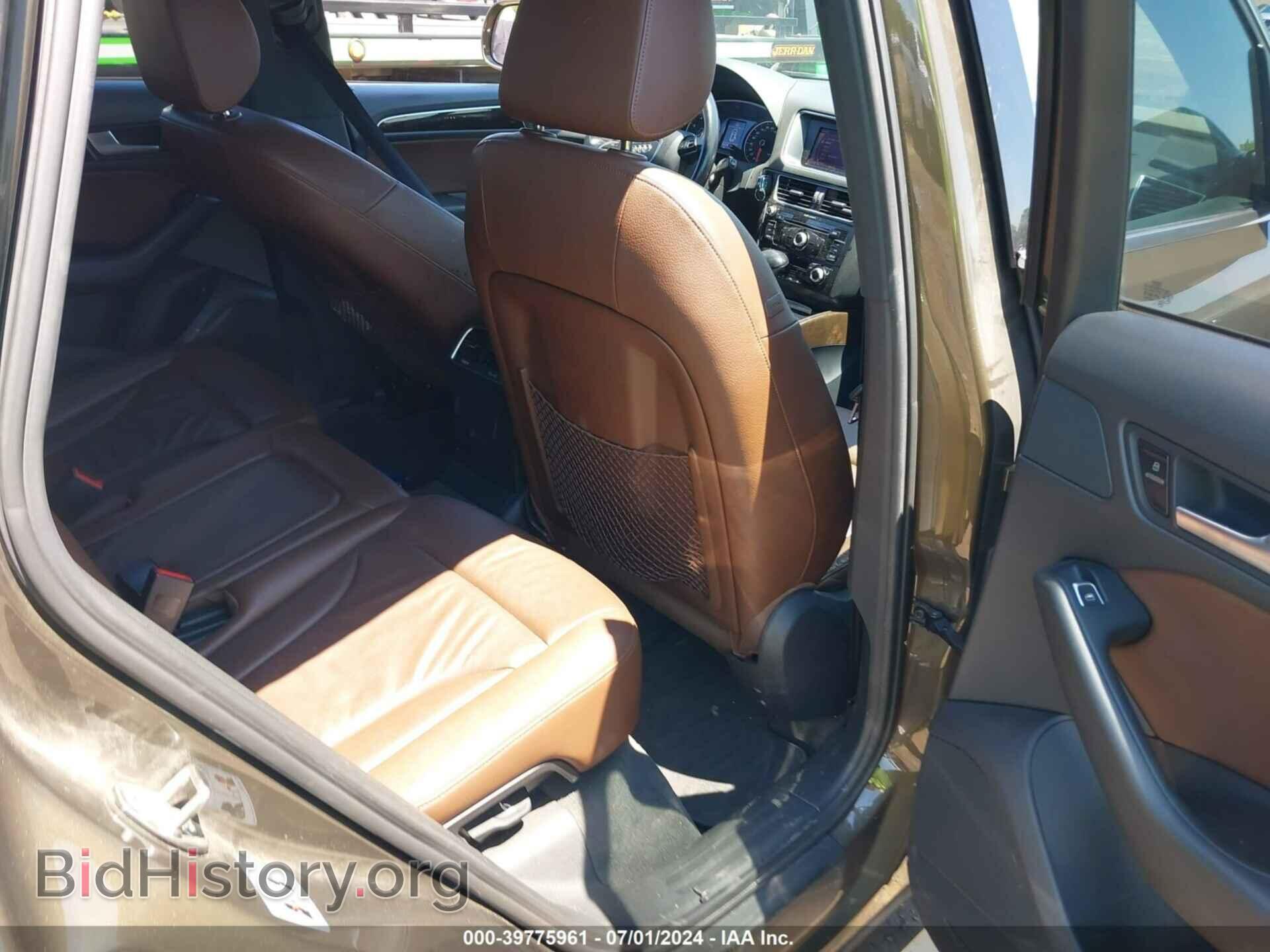 2014 AUDI Q5 - VIN: WA1CFAFP4EA075589 - Фото 8