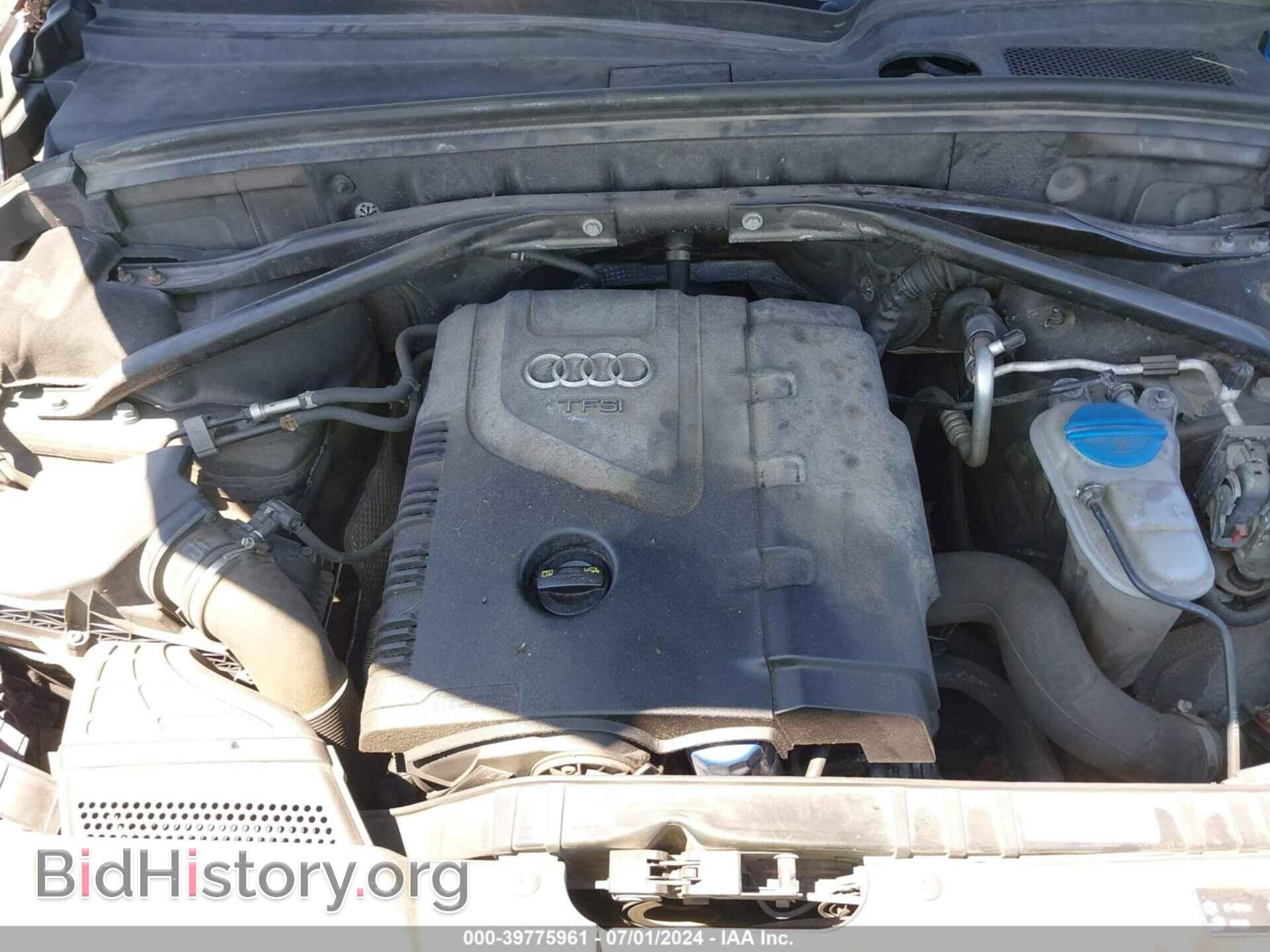 2014 AUDI Q5 - VIN: WA1CFAFP4EA075589 - Фото 10
