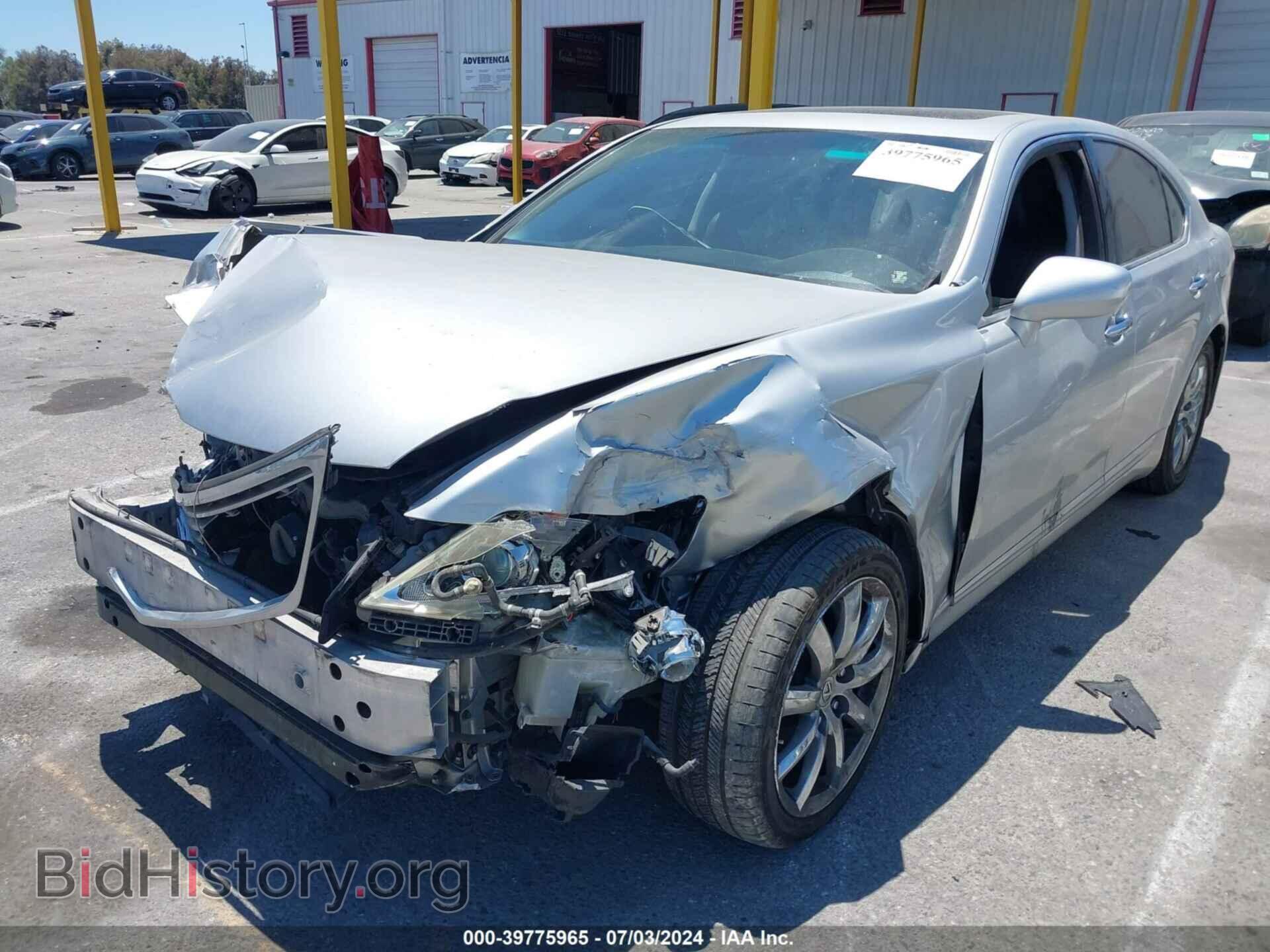 2007 LEXUS LS 460 - VIN: JTHBL46F675044826 - Фото 2