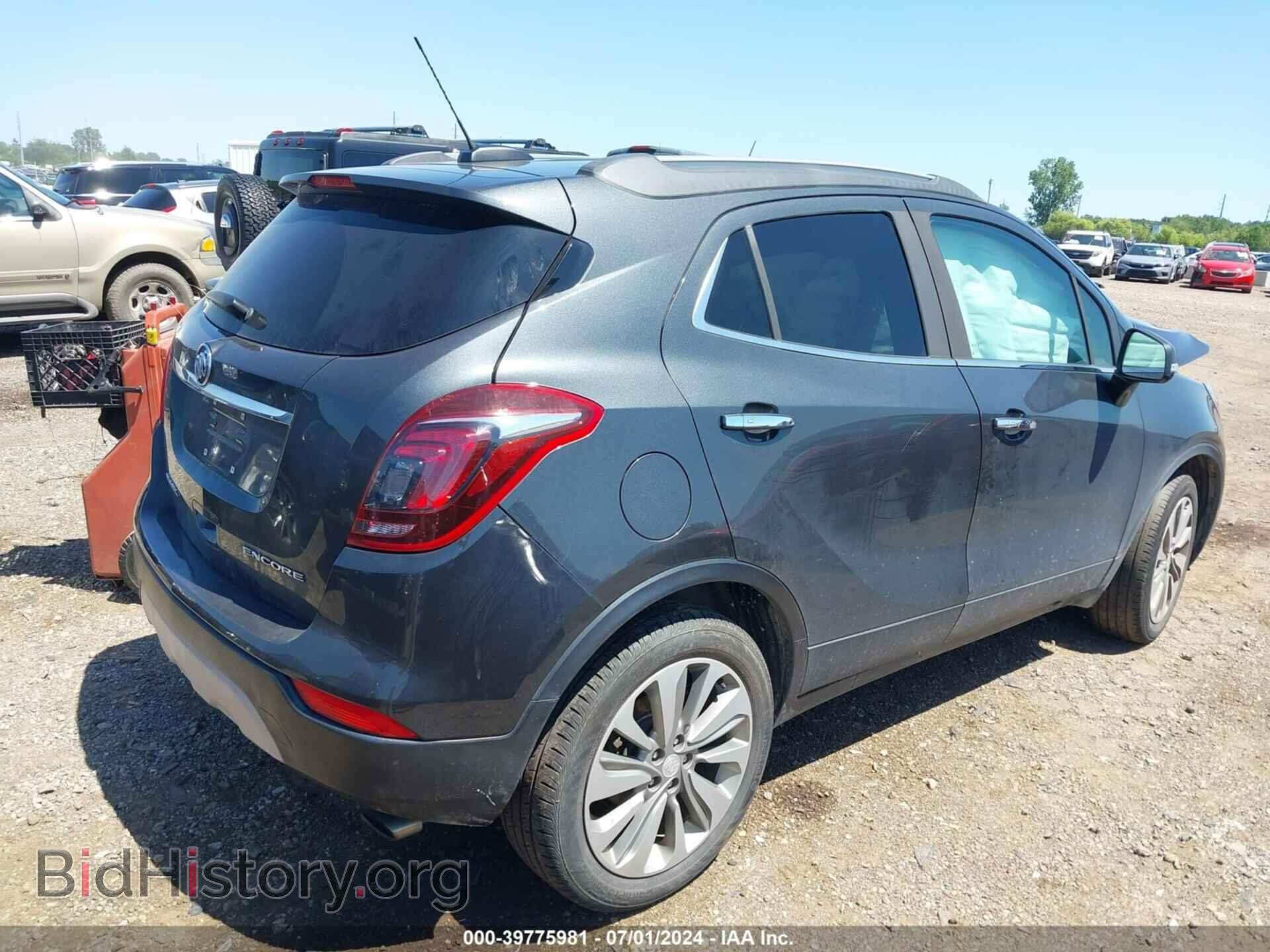 2017 BUICK ENCORE - VIN: KL4CJASB0HB108594 - Фото 4