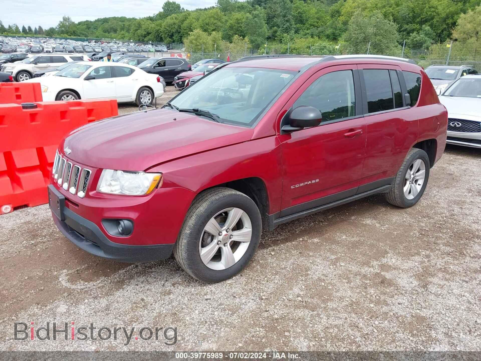2014 JEEP COMPASS - VIN: 1C4NJCBB0ED659716 - Фото 2