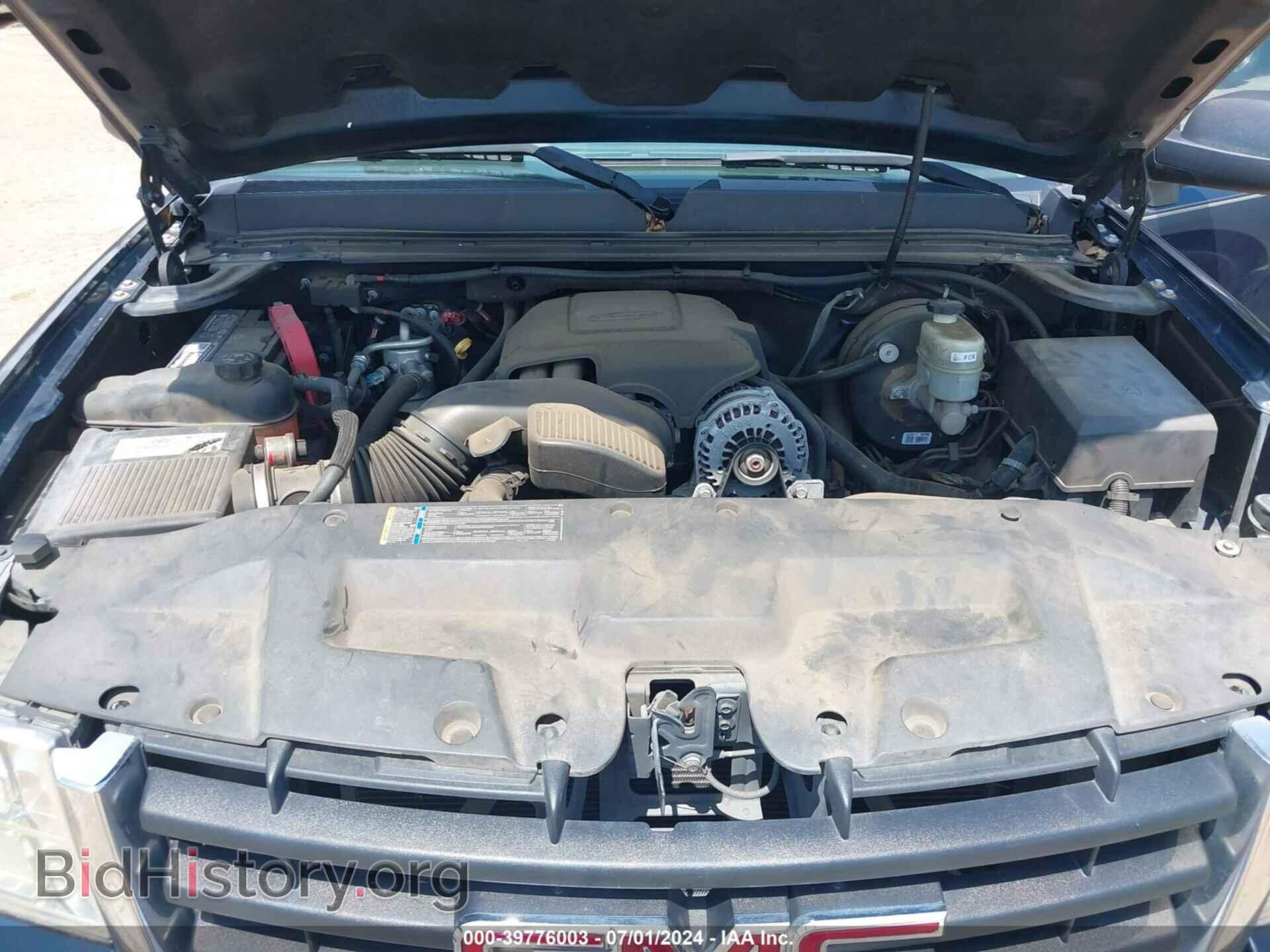 2007 GMC SIERRA 1500 - VIN: 3GTEC13J27G553522 - Фото 10