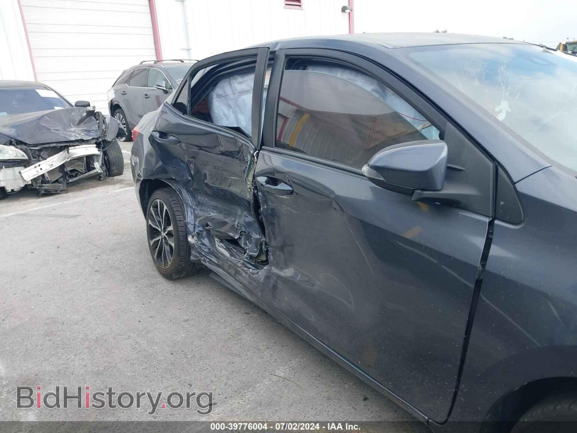 2017 TOYOTA COROLLA - VIN: 5YFBURHE1HP729983 - Фото 6