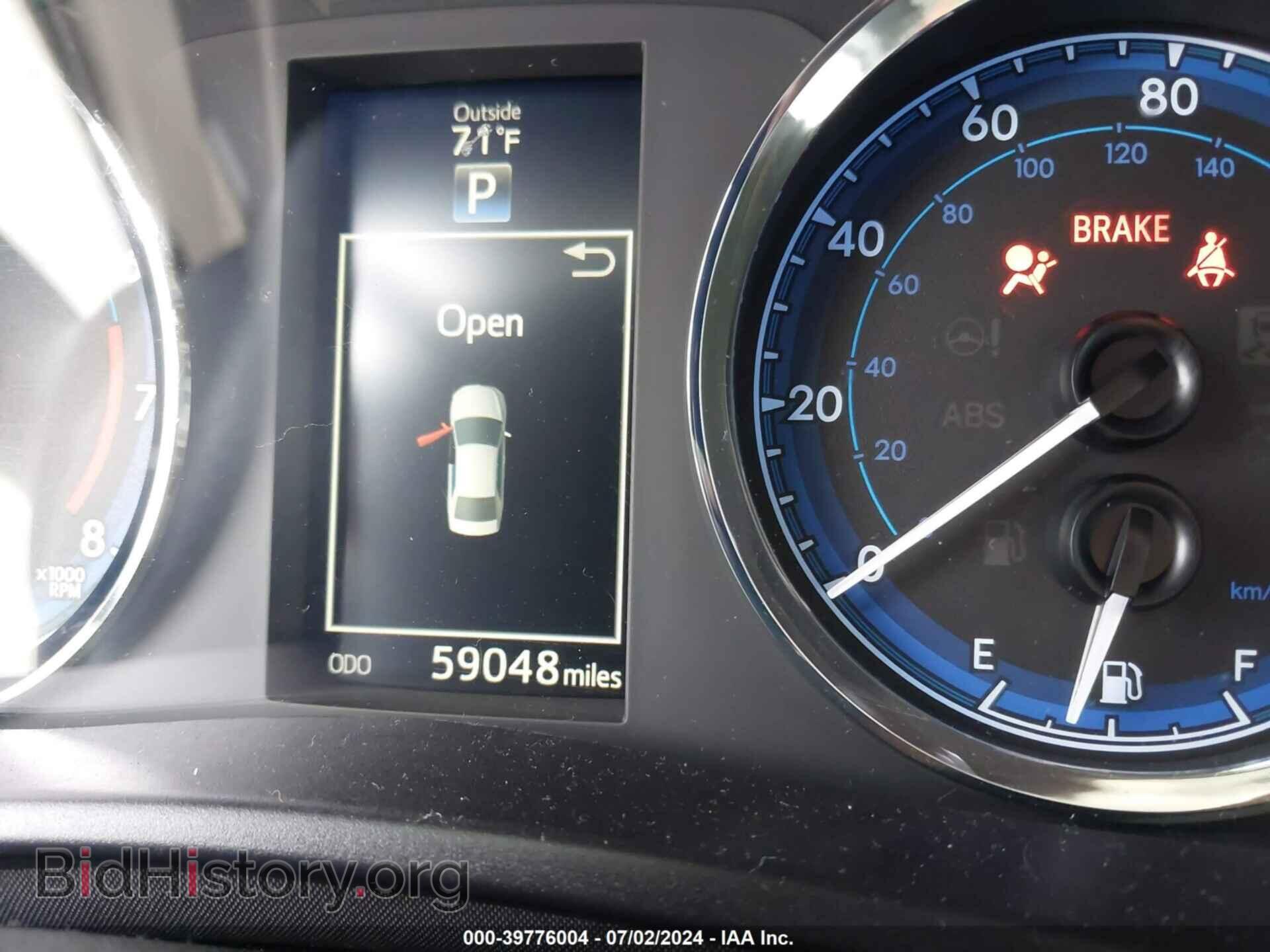 2017 TOYOTA COROLLA - VIN: 5YFBURHE1HP729983 - Фото 7