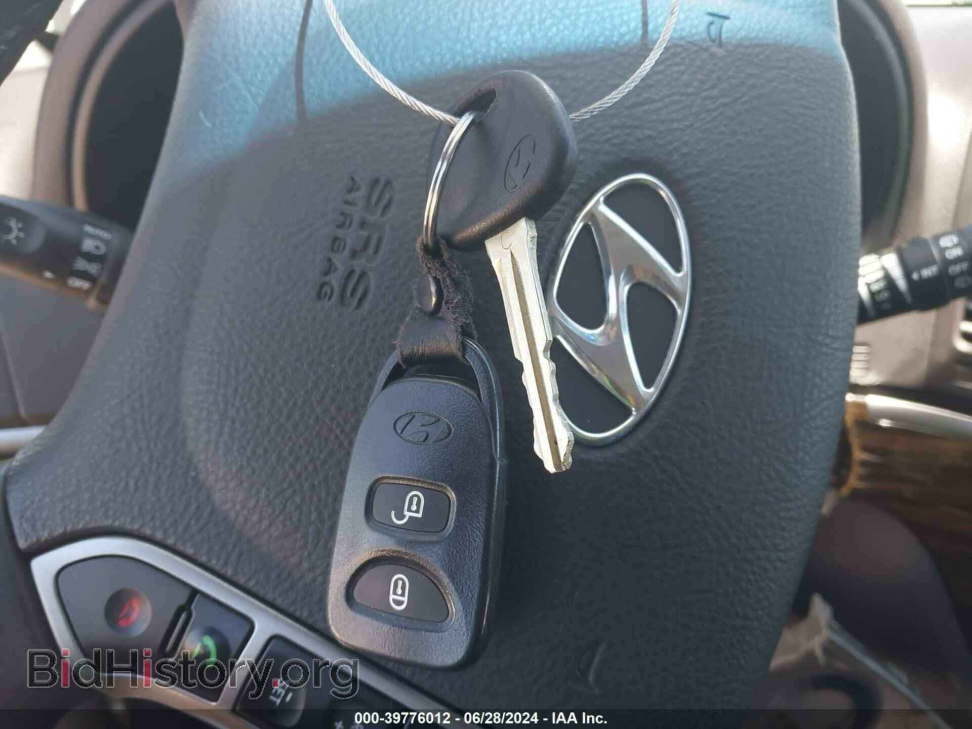 2011 HYUNDAI SANTA FE - VIN: 5XYZH4AG8BG007777 - Фото 11