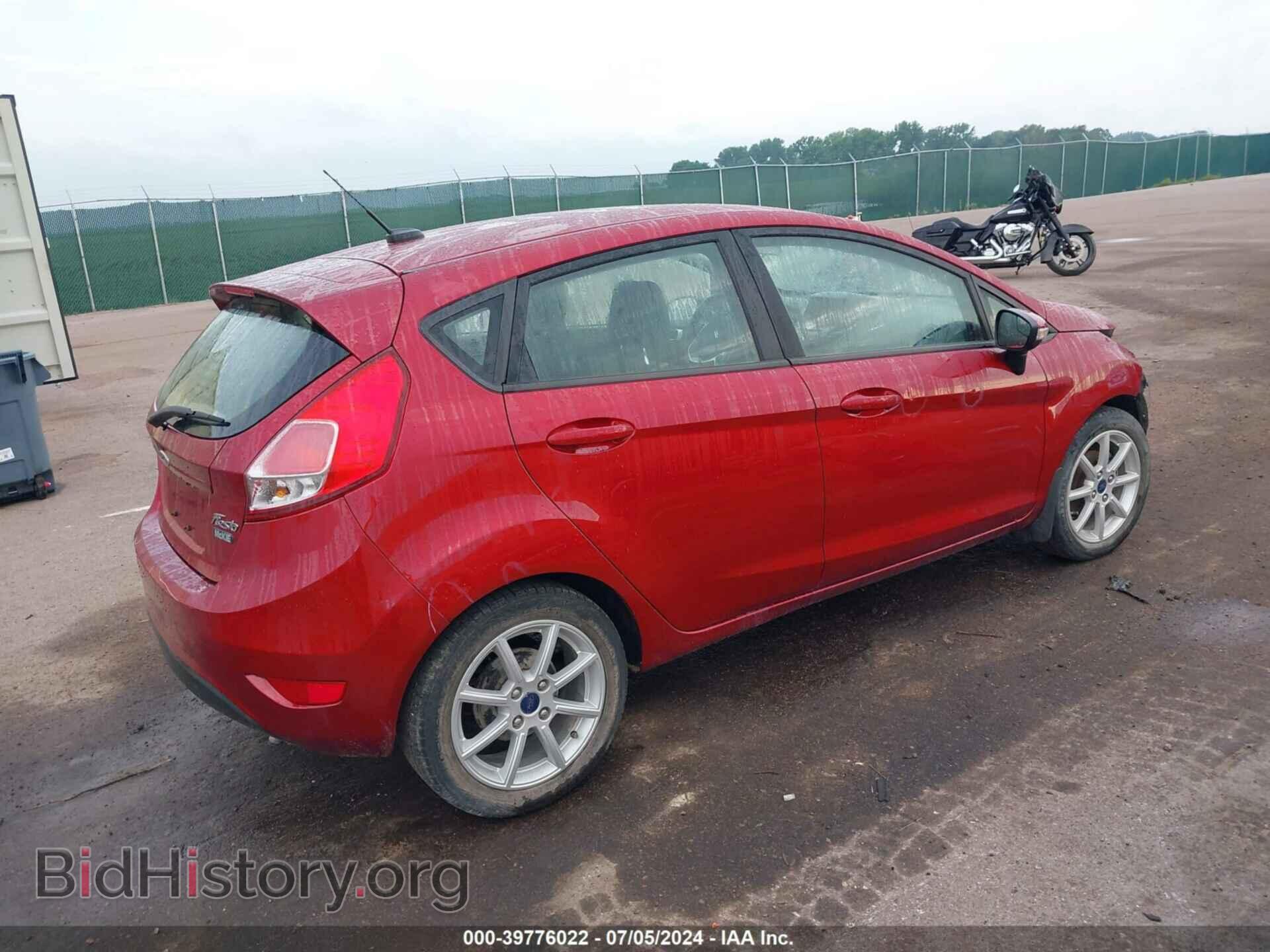 2016 FORD FIESTA - VIN: 3FADP4EJ4GM154536 - Фото 4