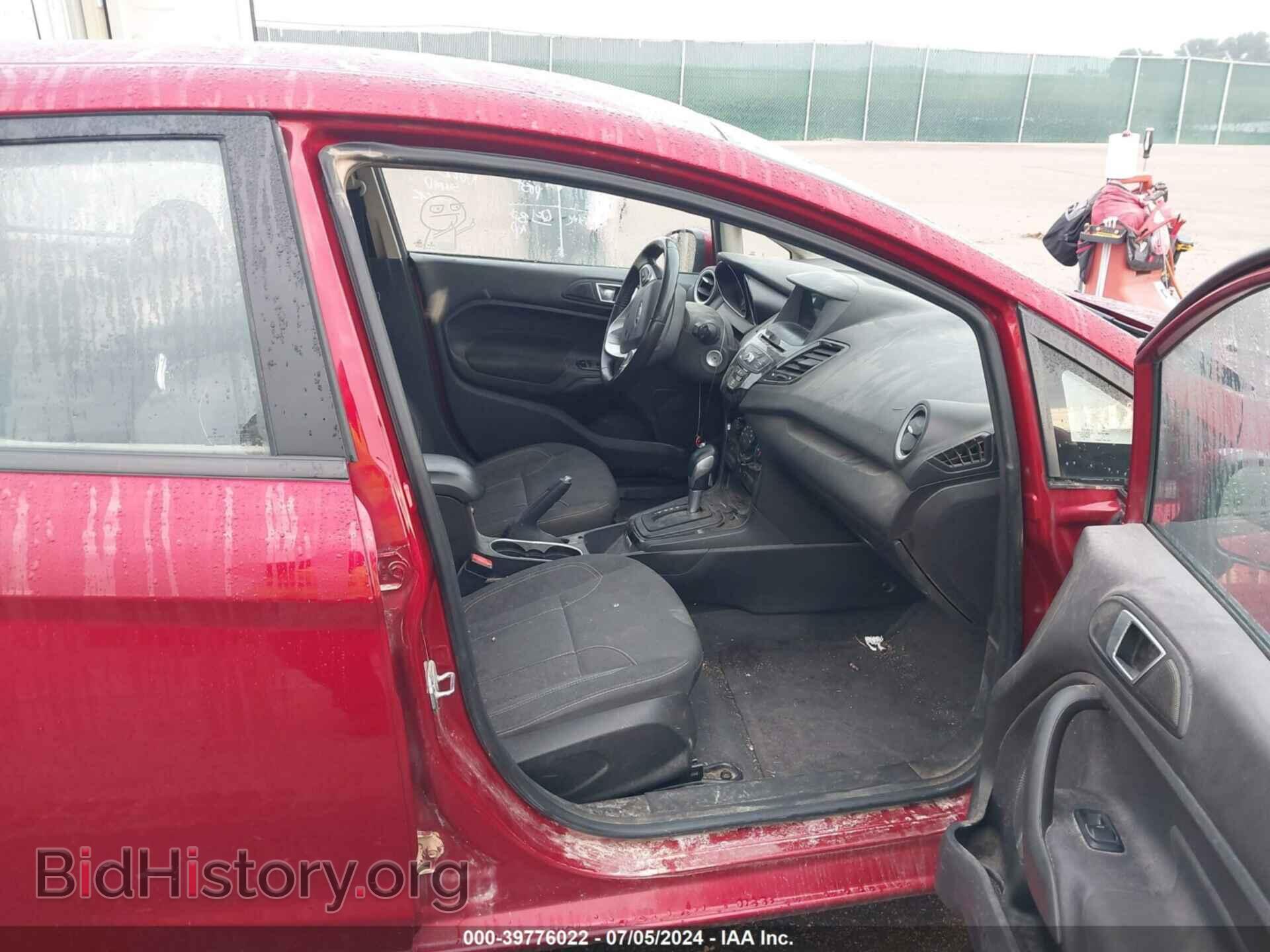 2016 FORD FIESTA - VIN: 3FADP4EJ4GM154536 - Фото 5