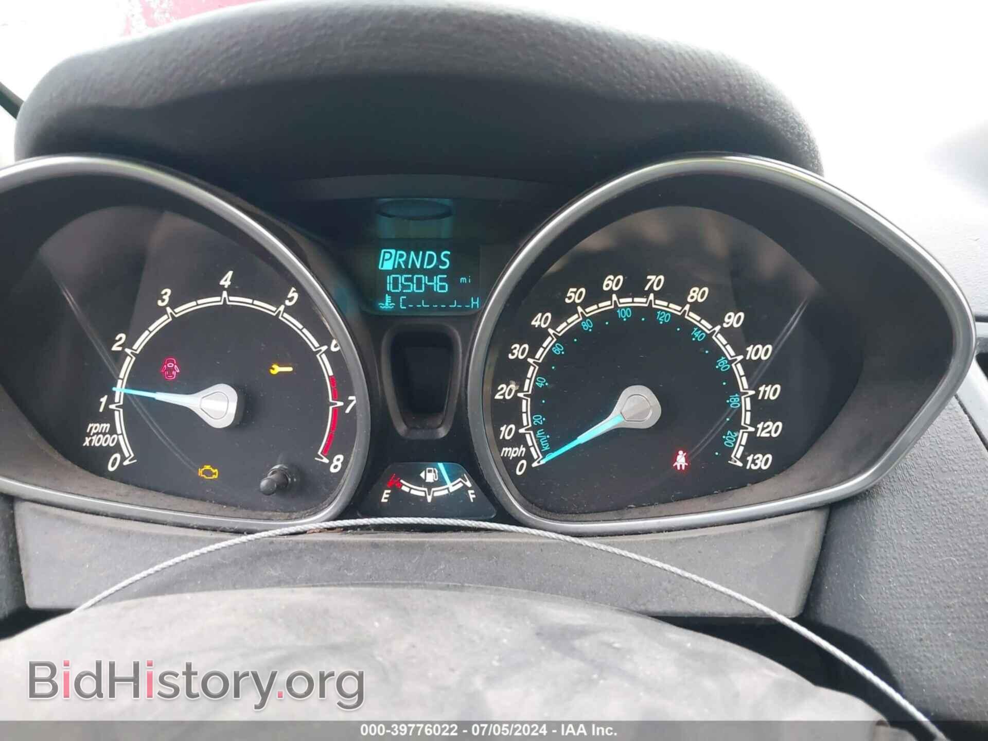 2016 FORD FIESTA - VIN: 3FADP4EJ4GM154536 - Фото 7