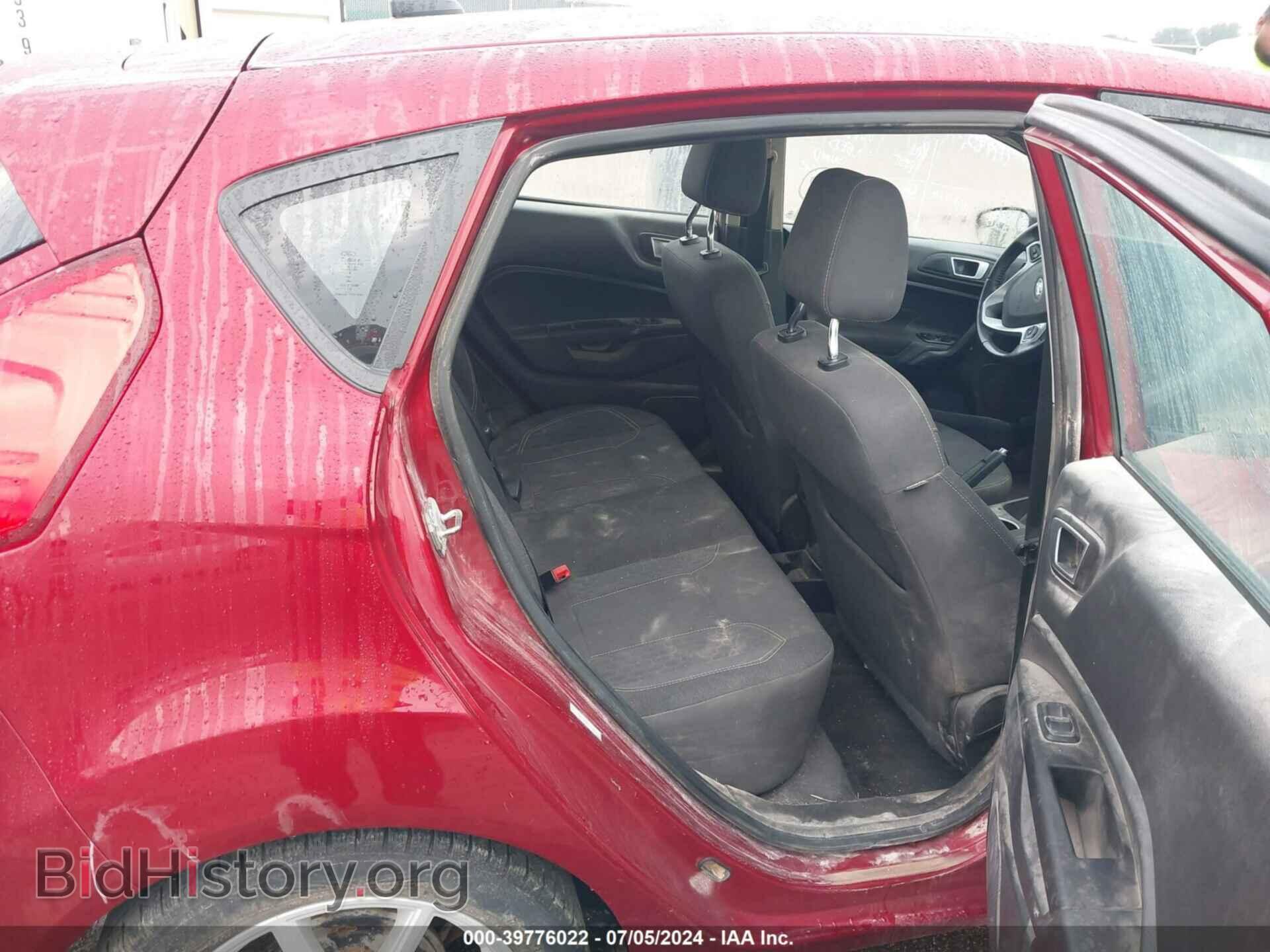 2016 FORD FIESTA - VIN: 3FADP4EJ4GM154536 - Фото 8
