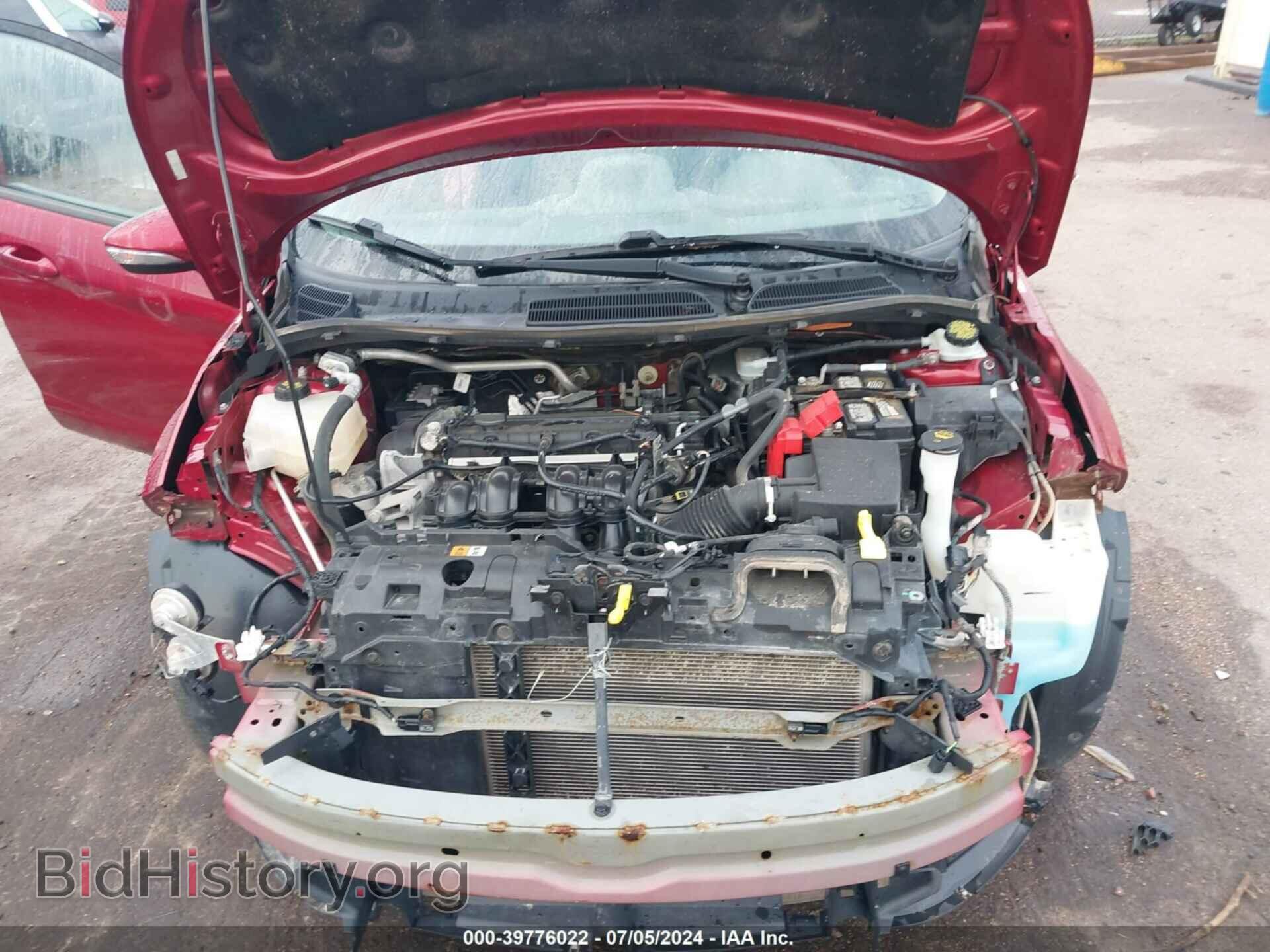 2016 FORD FIESTA - VIN: 3FADP4EJ4GM154536 - Фото 10