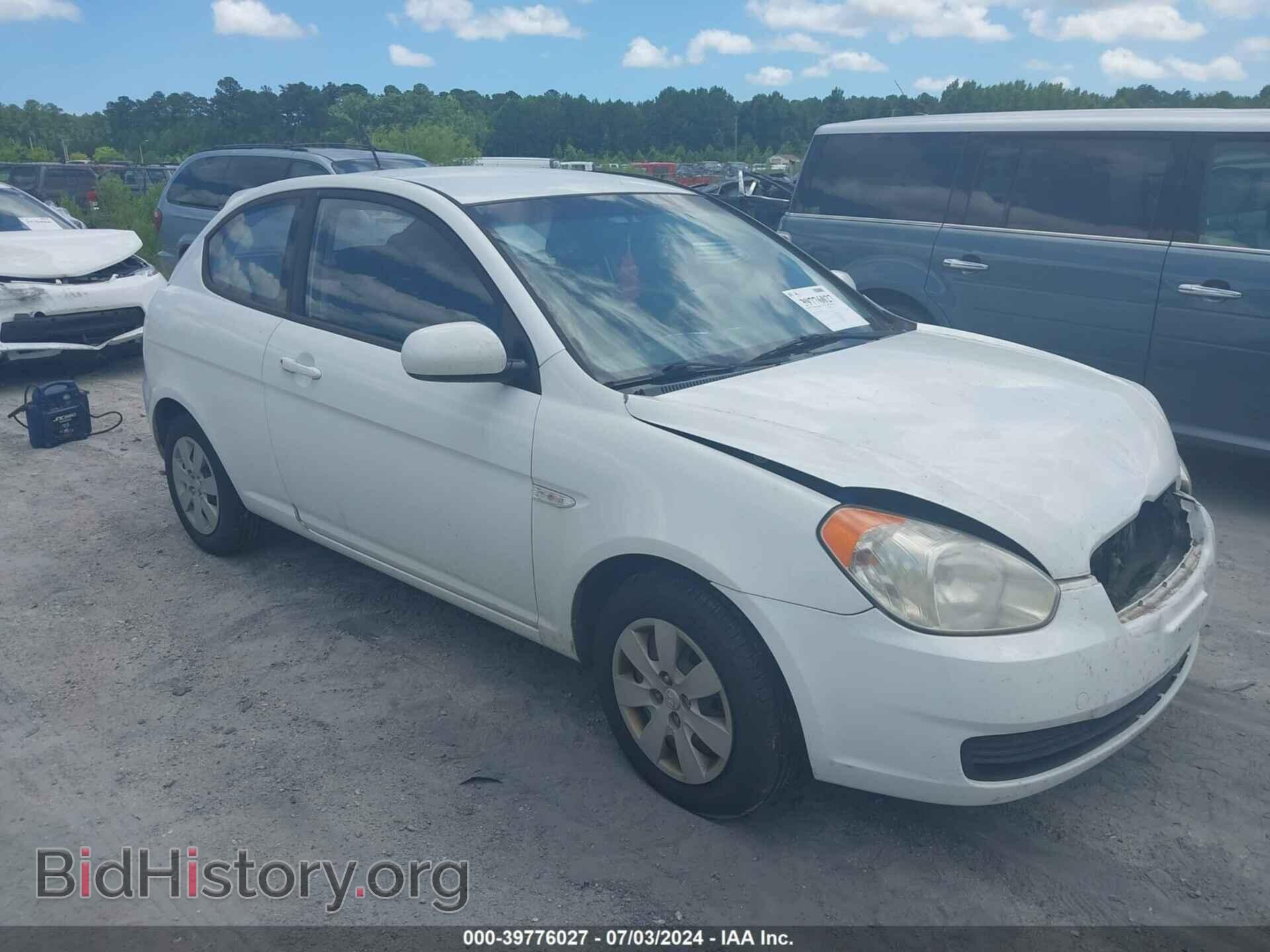 Photo KMHCM3AC8BU207464 - HYUNDAI ACCENT 2011