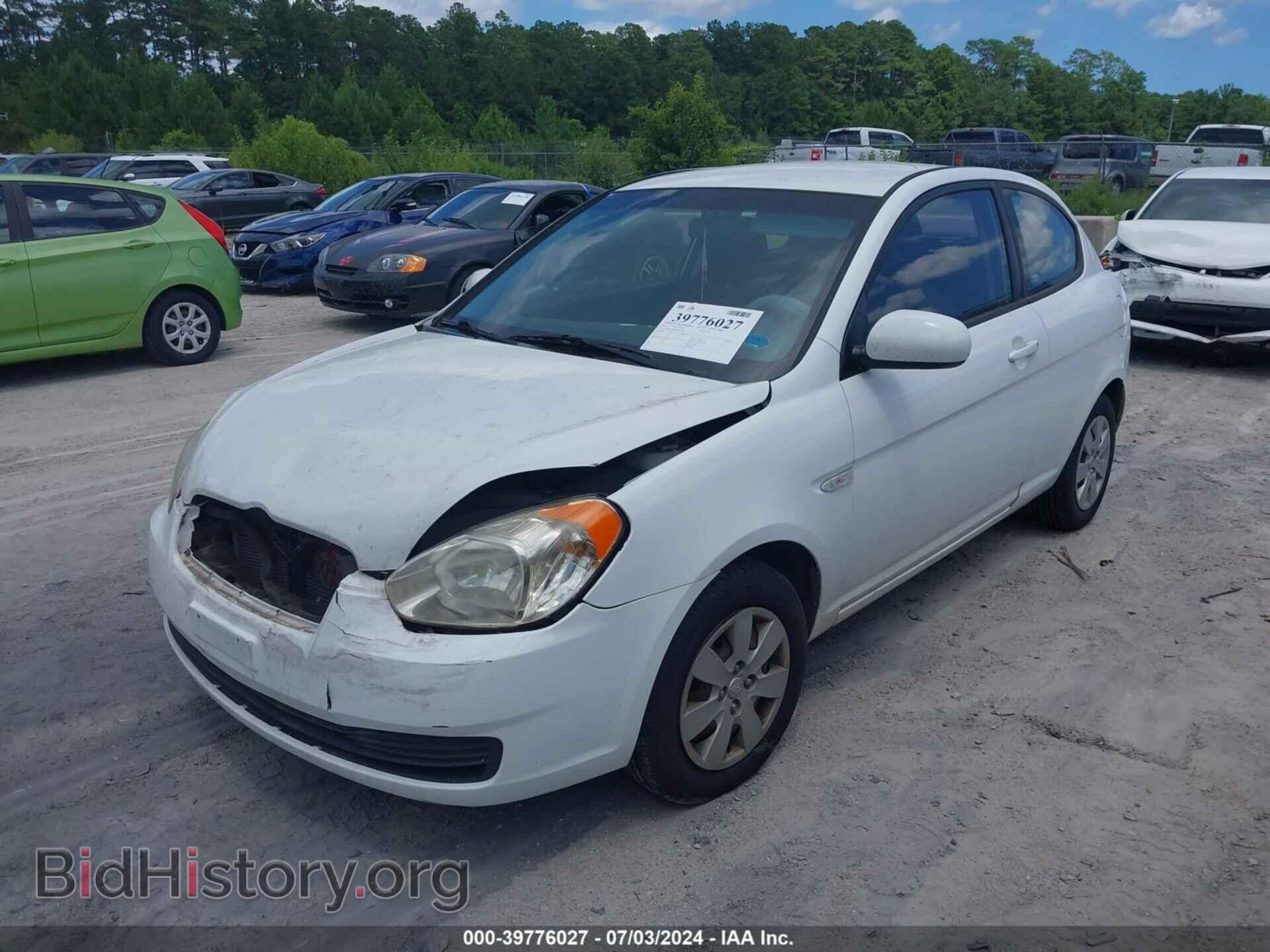 2011 HYUNDAI ACCENT - VIN: KMHCM3AC8BU207464 - Фото 2