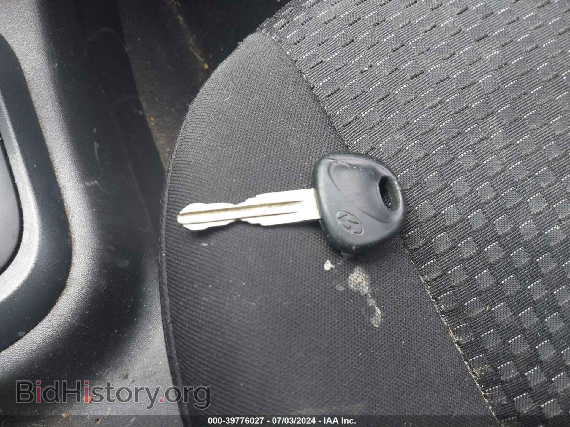 2011 HYUNDAI ACCENT - VIN: KMHCM3AC8BU207464 - Фото 11