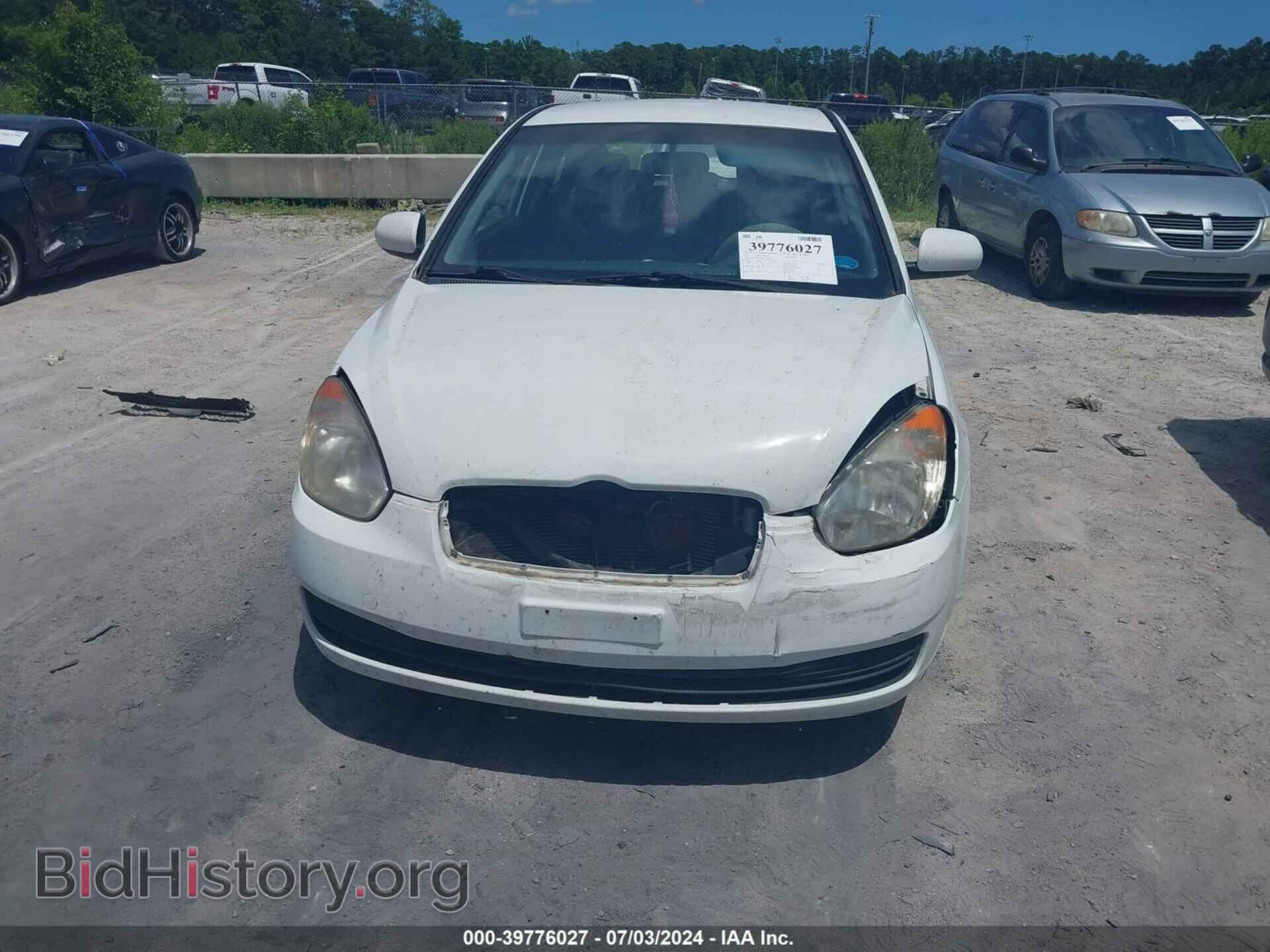 2011 HYUNDAI ACCENT - VIN: KMHCM3AC8BU207464 - Фото 6