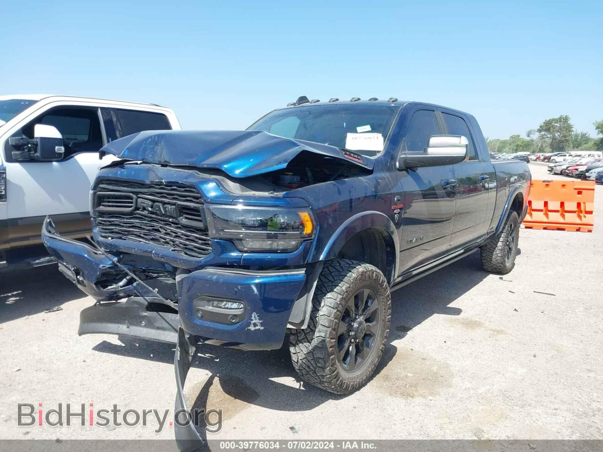 2021 RAM 2500 - VIN: 3C6UR5TL2MG703926 - Фото 2