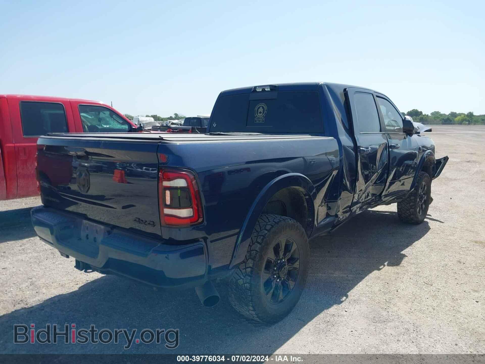 2021 RAM 2500 - VIN: 3C6UR5TL2MG703926 - Фото 4