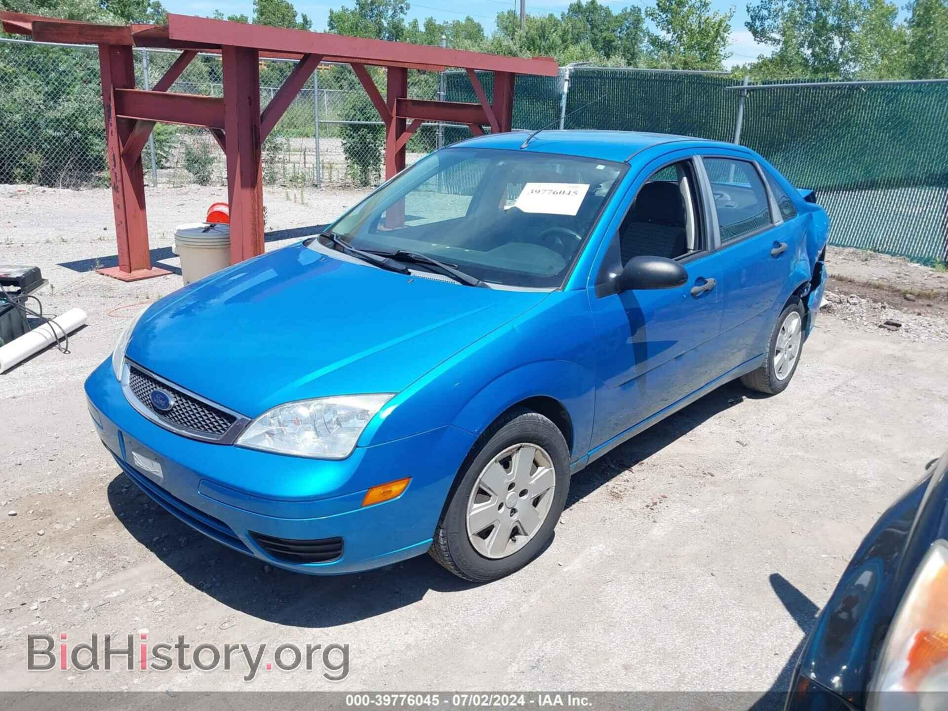 2007 FORD FOCUS - VIN: 1FAFP34N87W347280 - Фото 2