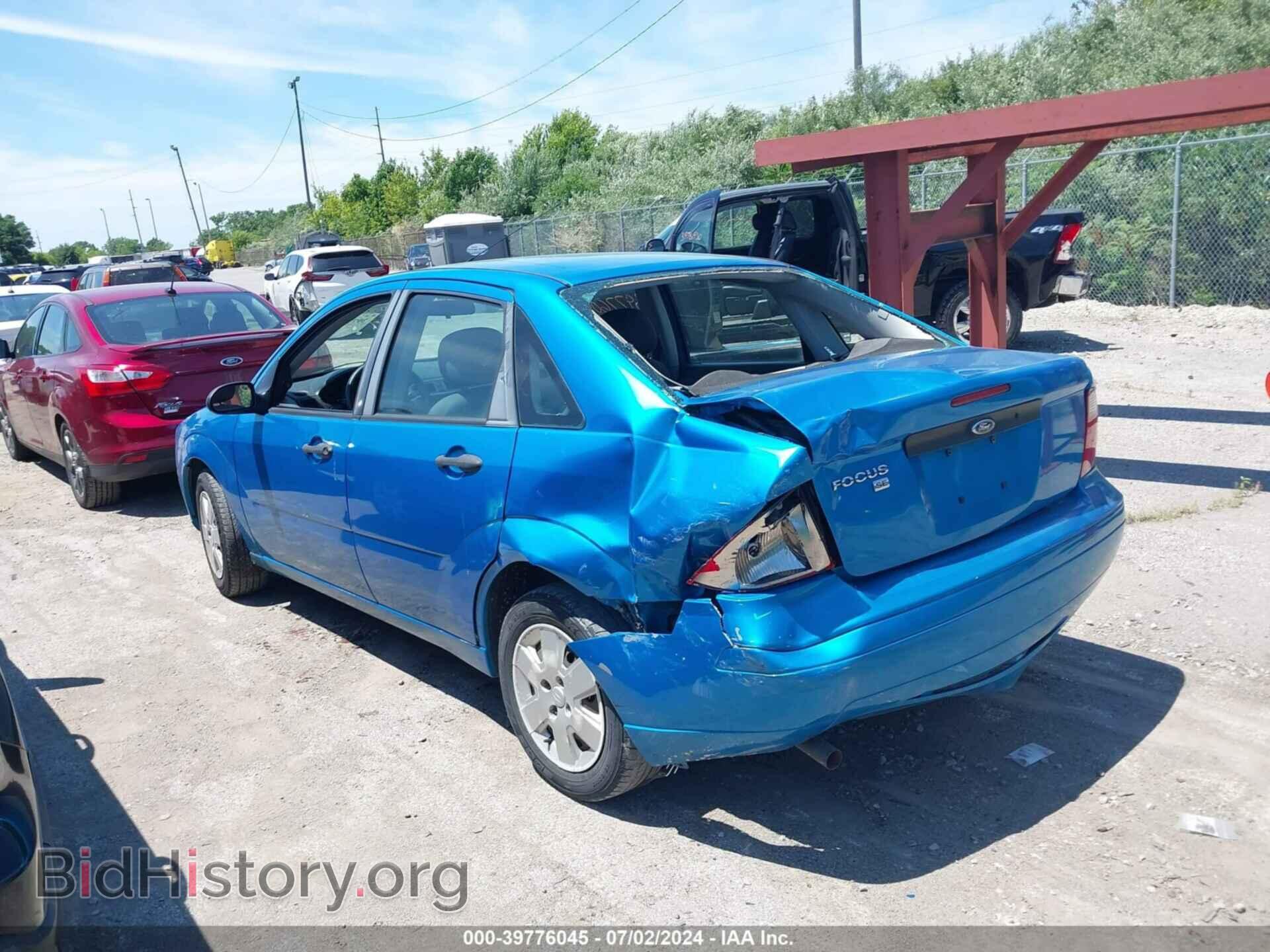 2007 FORD FOCUS - VIN: 1FAFP34N87W347280 - Фото 3