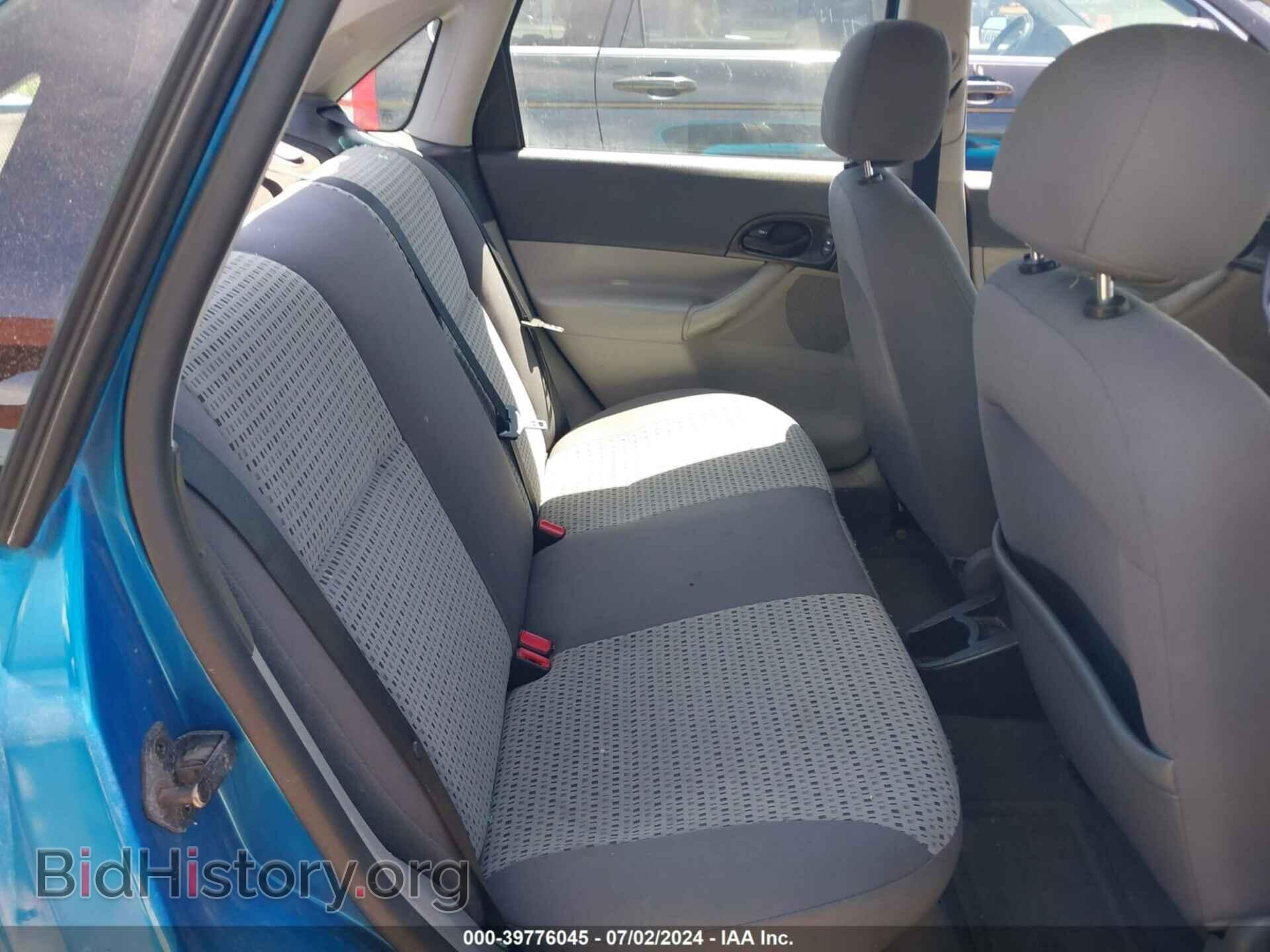 2007 FORD FOCUS - VIN: 1FAFP34N87W347280 - Фото 8