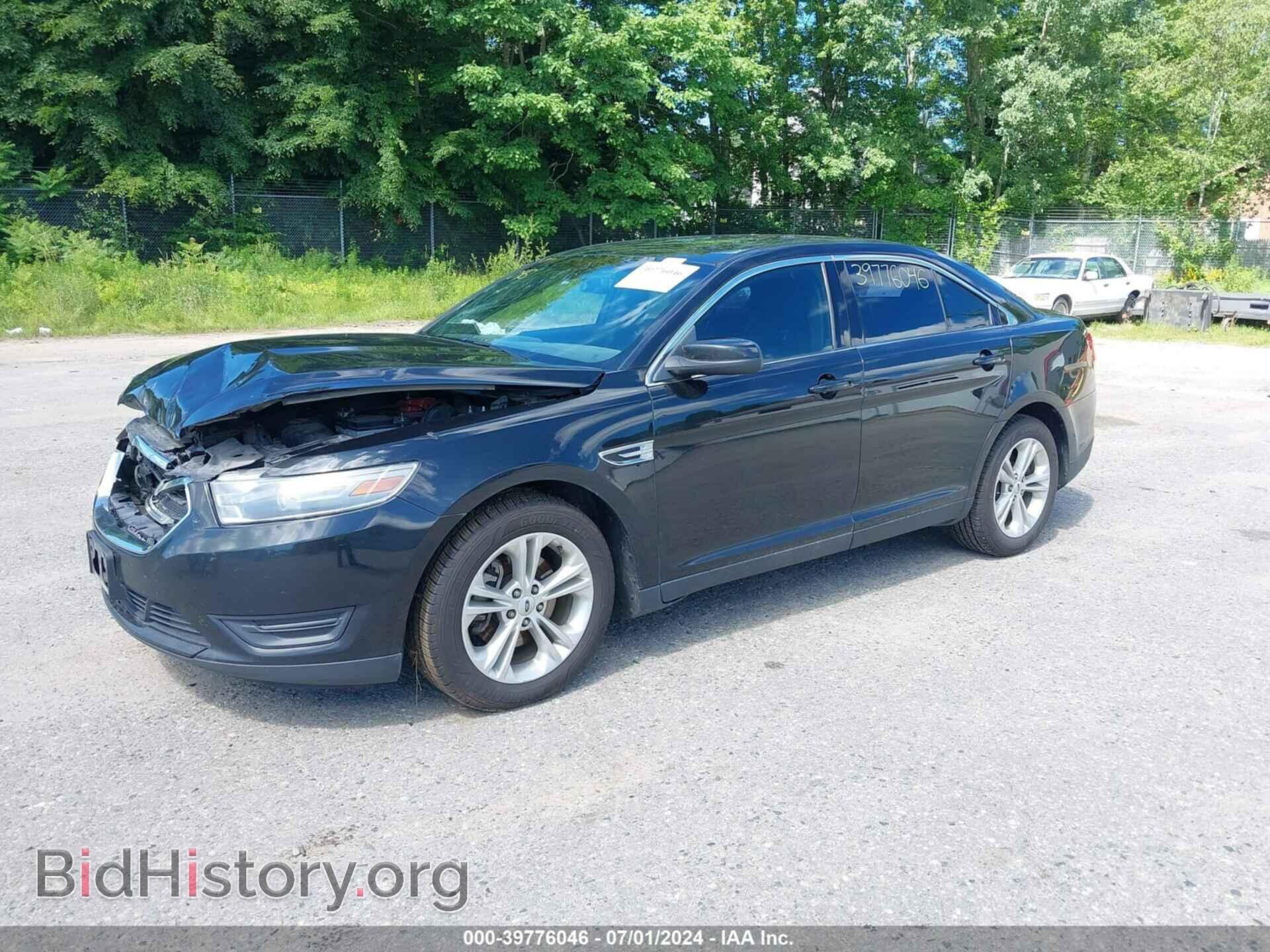 2014 FORD TAURUS - VIN: 1FAHP2E84EG110465 - Фото 2