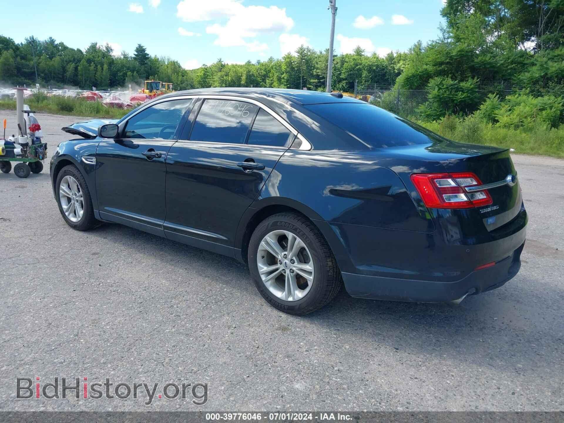 2014 FORD TAURUS - VIN: 1FAHP2E84EG110465 - Фото 3