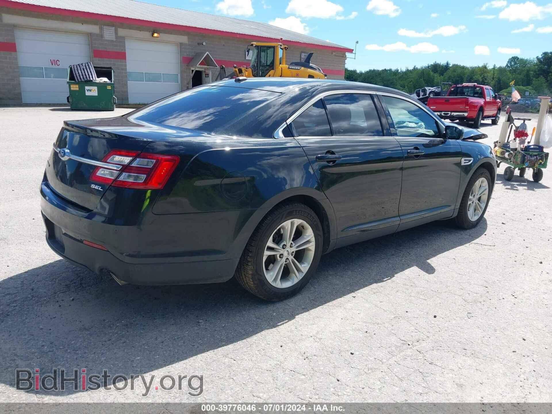2014 FORD TAURUS - VIN: 1FAHP2E84EG110465 - Фото 4