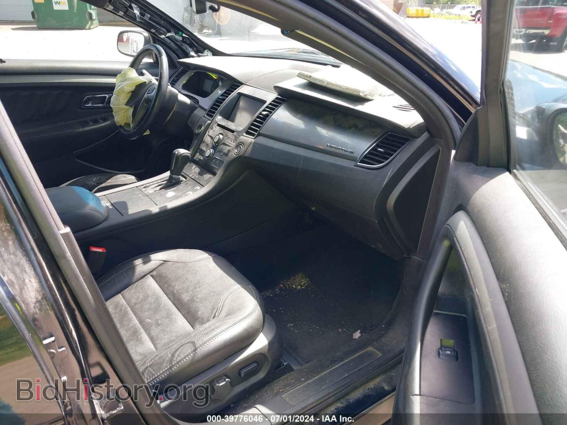 2014 FORD TAURUS - VIN: 1FAHP2E84EG110465 - Фото 5