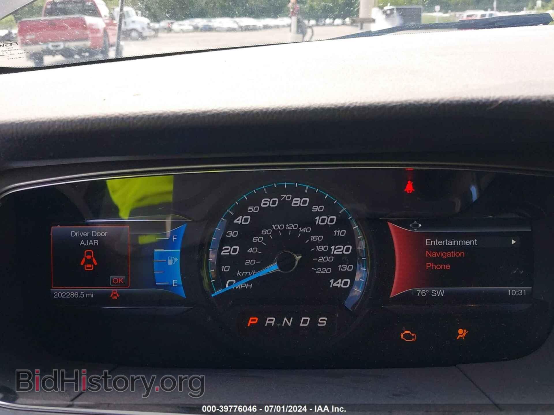 2014 FORD TAURUS - VIN: 1FAHP2E84EG110465 - Фото 7